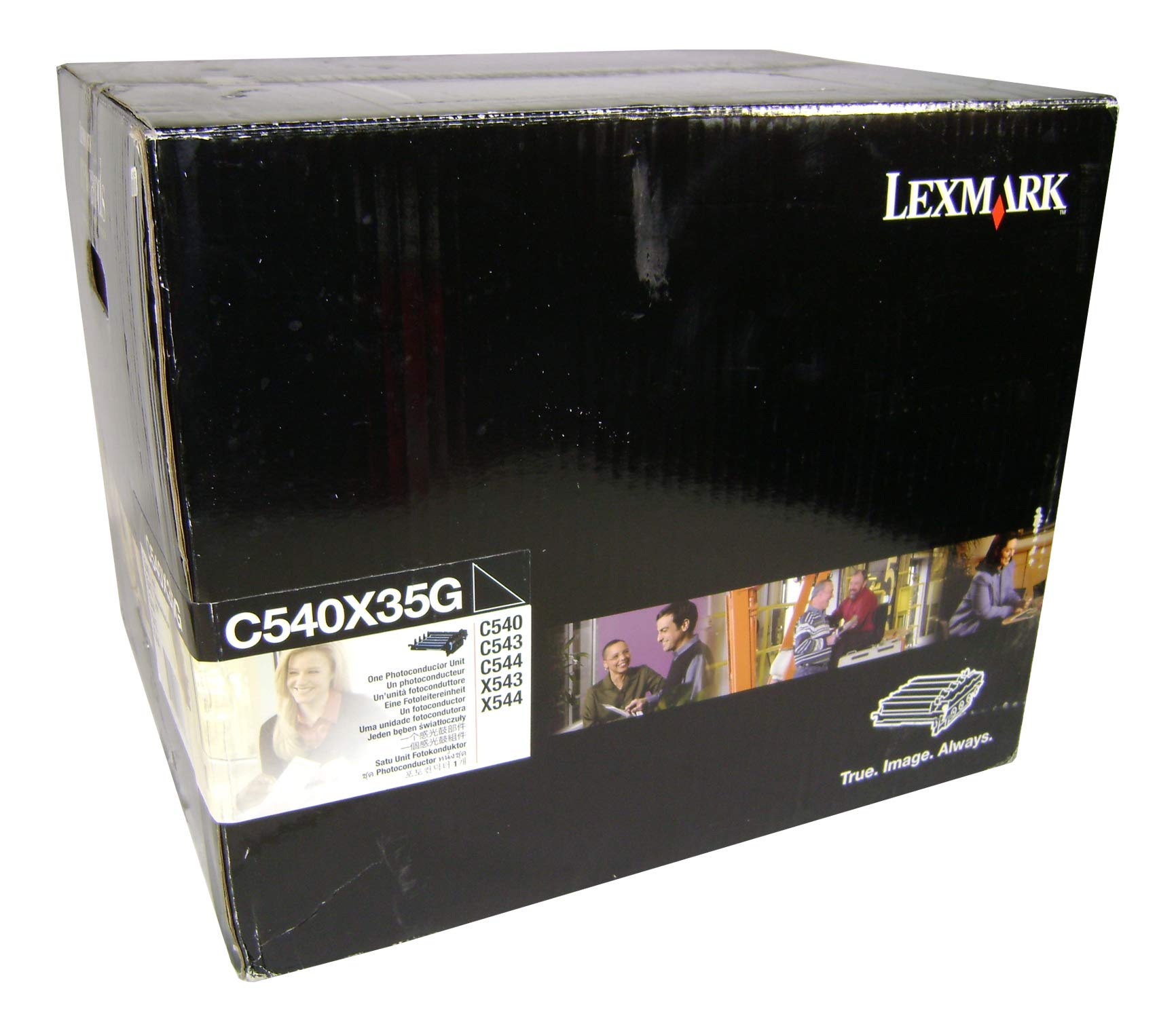 Lexmark C540X35G Photoconductor Unit In Retail Packaging