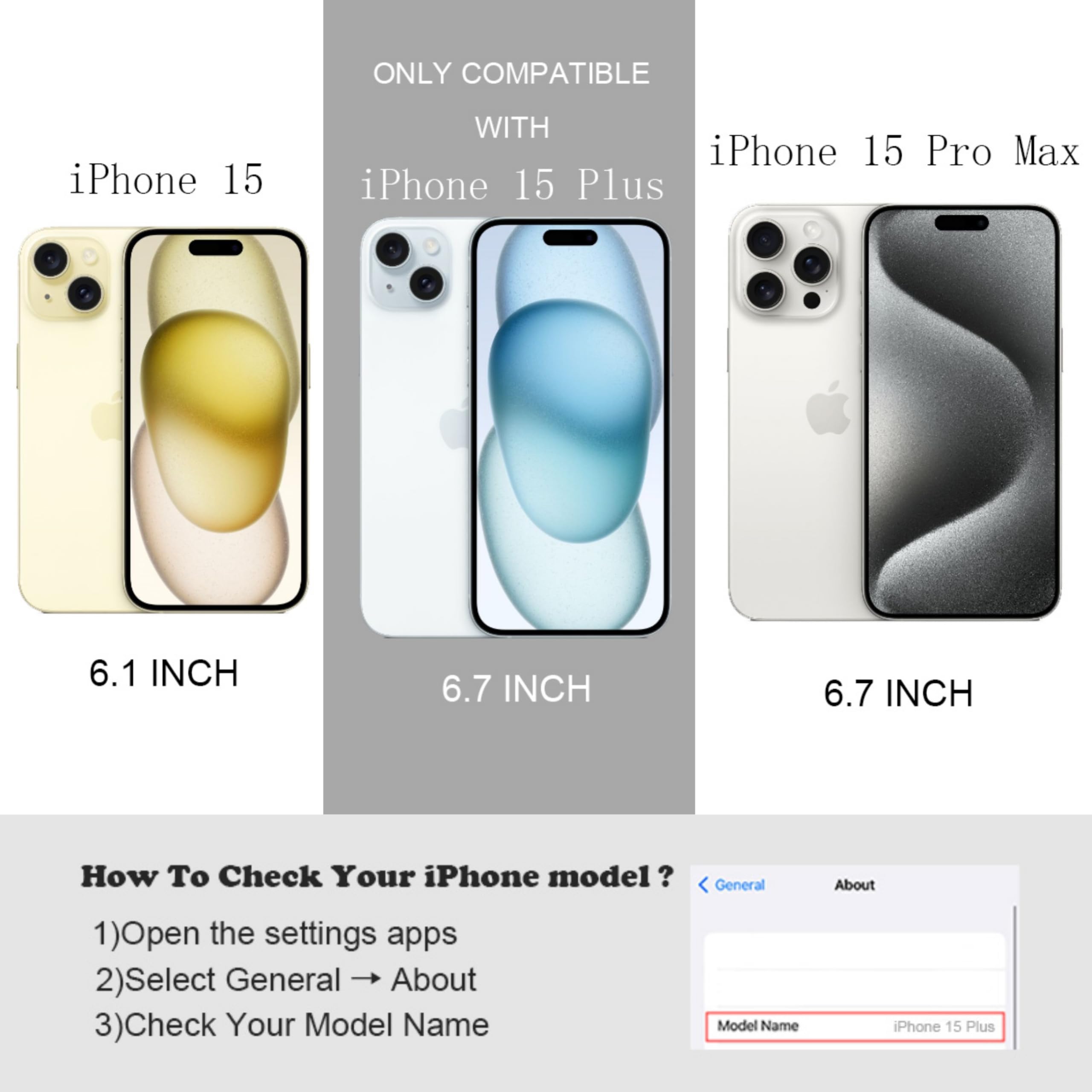 Fabspark Case For Iphone 15 Plus,3D Meteorite Bubble Pattern Electroplate Plating Glitter Curly Wavy Frame Glossy Case,Soft Tpu