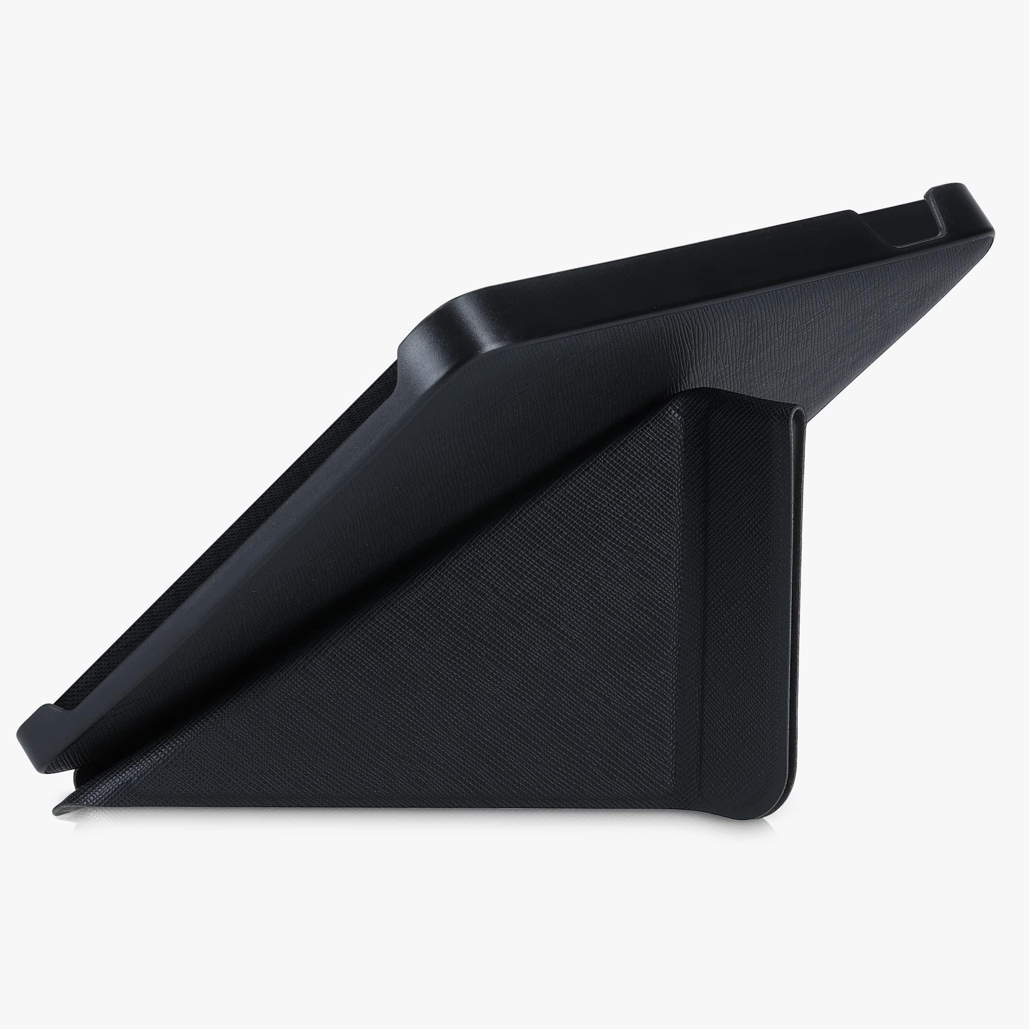 Kwmobile Origami Case Compatible With Kobo Libra 2 Case   Slim Pu Leather Cover With Stand   Black