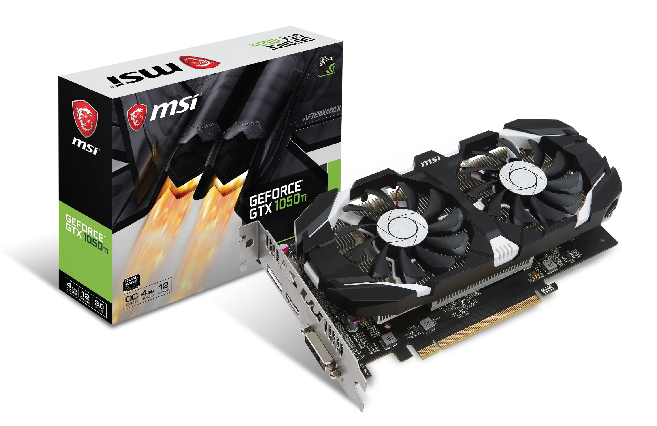 Msi Computer V809 2277R Video Card (Gtx 1050 Ti 4Gt Oc)