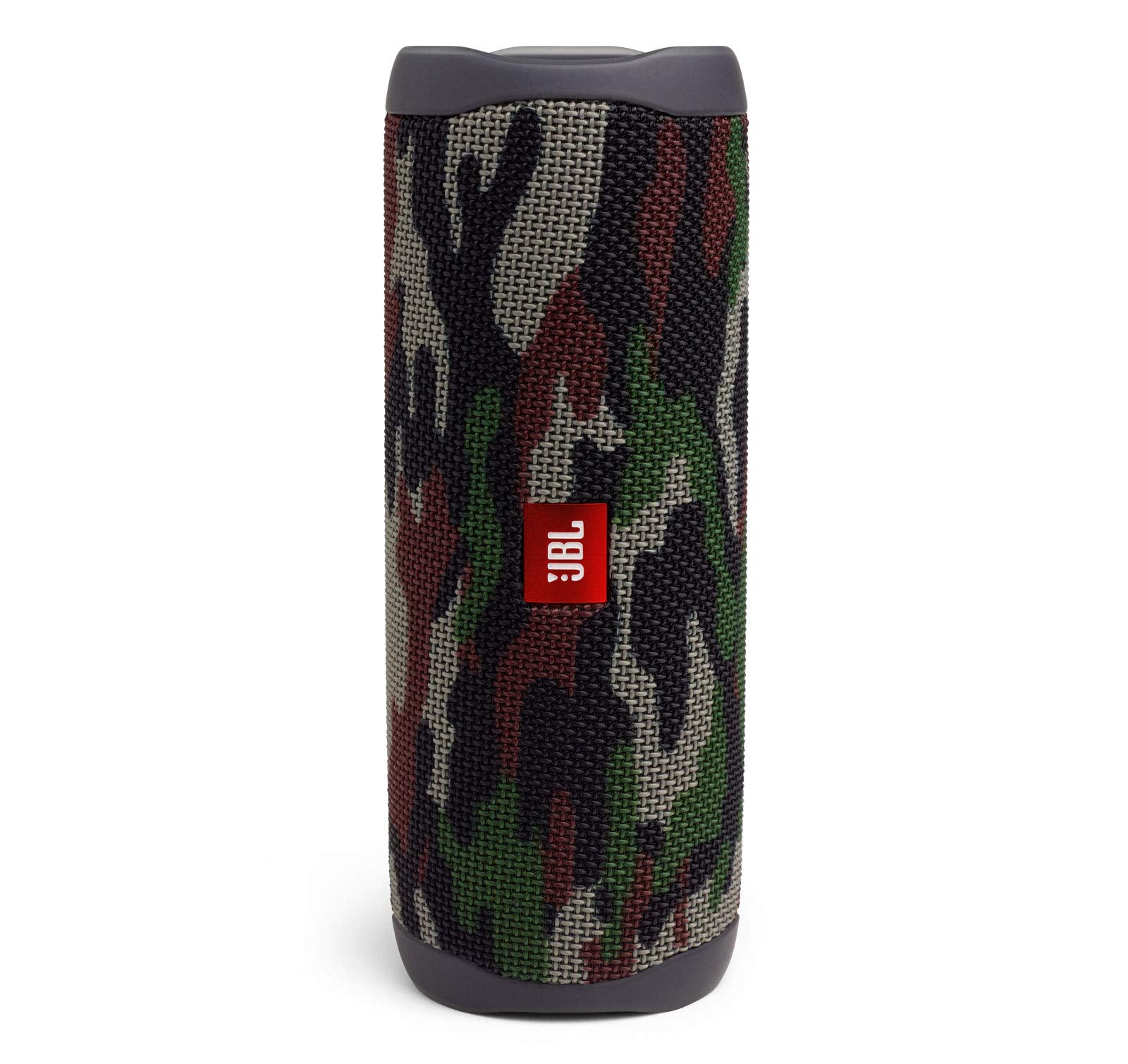 Jbl Flip 5 Waterproof Portable Wireless Bluetooth Speaker Bundle With Divvi! Protective Hardshell Case - Camouflage