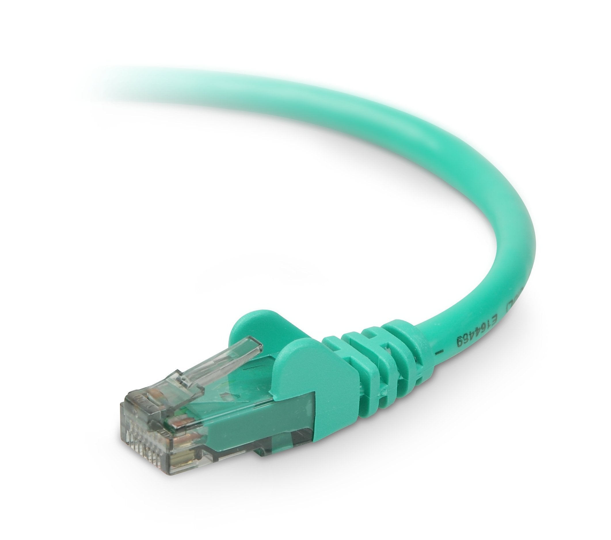 Belkin Snagless Cat6 Patch Cable * Rj45Mrj45M 100 Green (A3L980 100 Grns)
