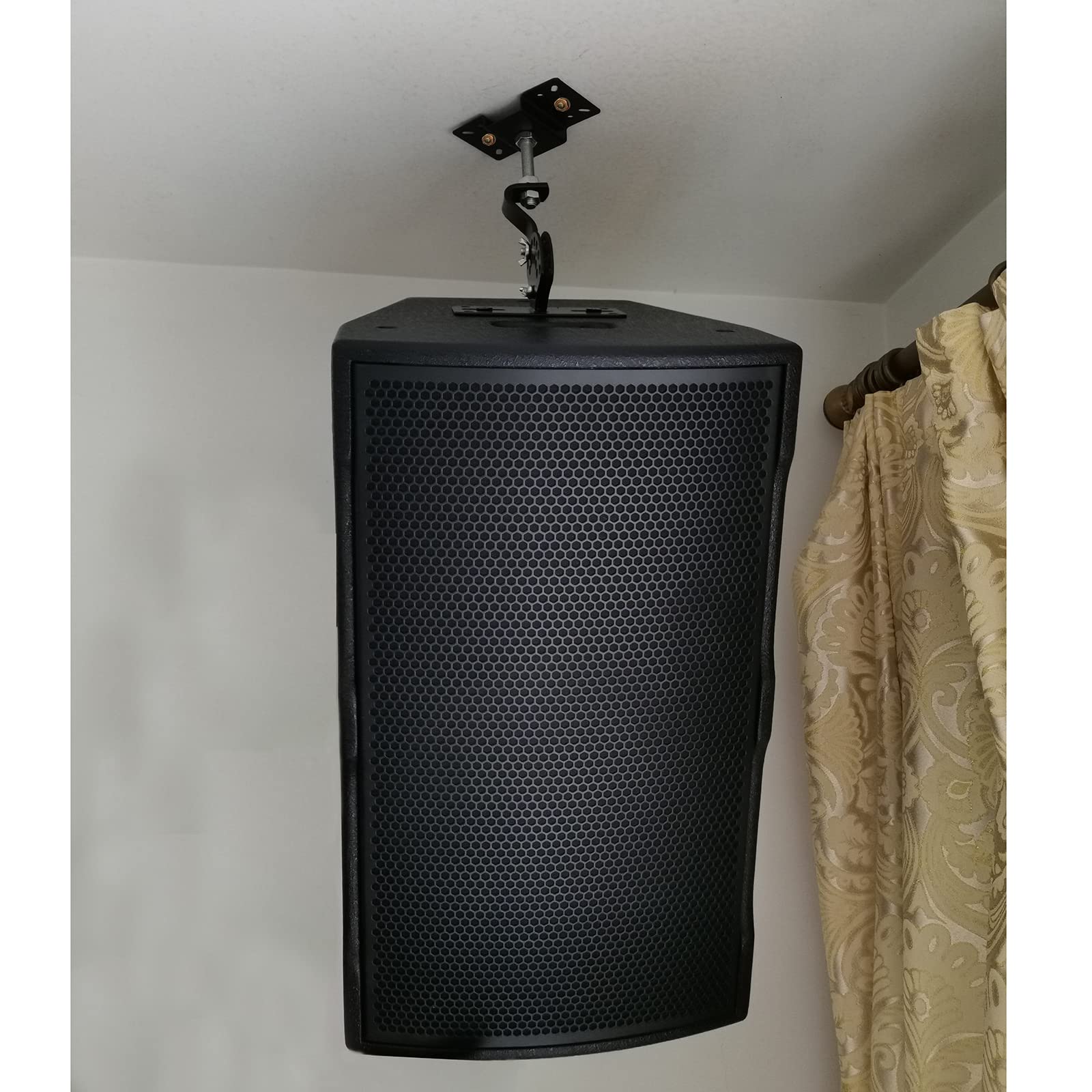 Howonder Sps 506D Ceiling Speaker Mounts,Vertical 90 Horizontal 360 Adjustment,Hold Up To 100Lbs, Speaker Ceiling Mount Bracket