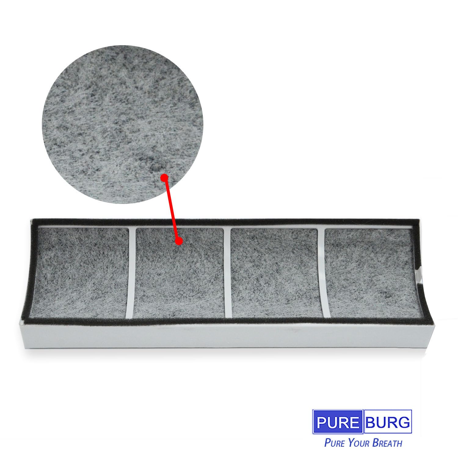 Pureburg Tpp220F True Hepa Replacement Filters Compatible With Therapure Tpp220F Tpp220M Tpp220H,Tpp220 Air Purifiers,2 Pack H13