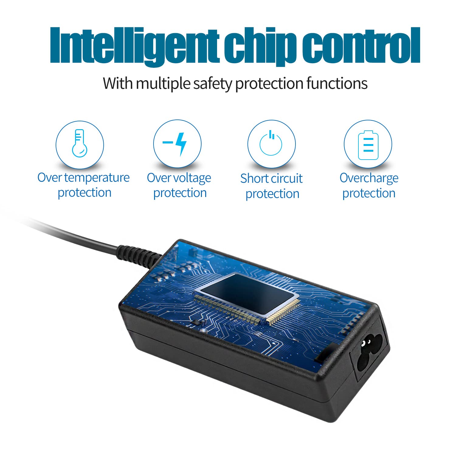 65W Charger For Acer Aspire 1 3 5 A315 (22 23 34 35 43 57 58 59 24P) A314 (22 35 23P) A317 (33 53) A114 (21 33 61) A115 (31 32)