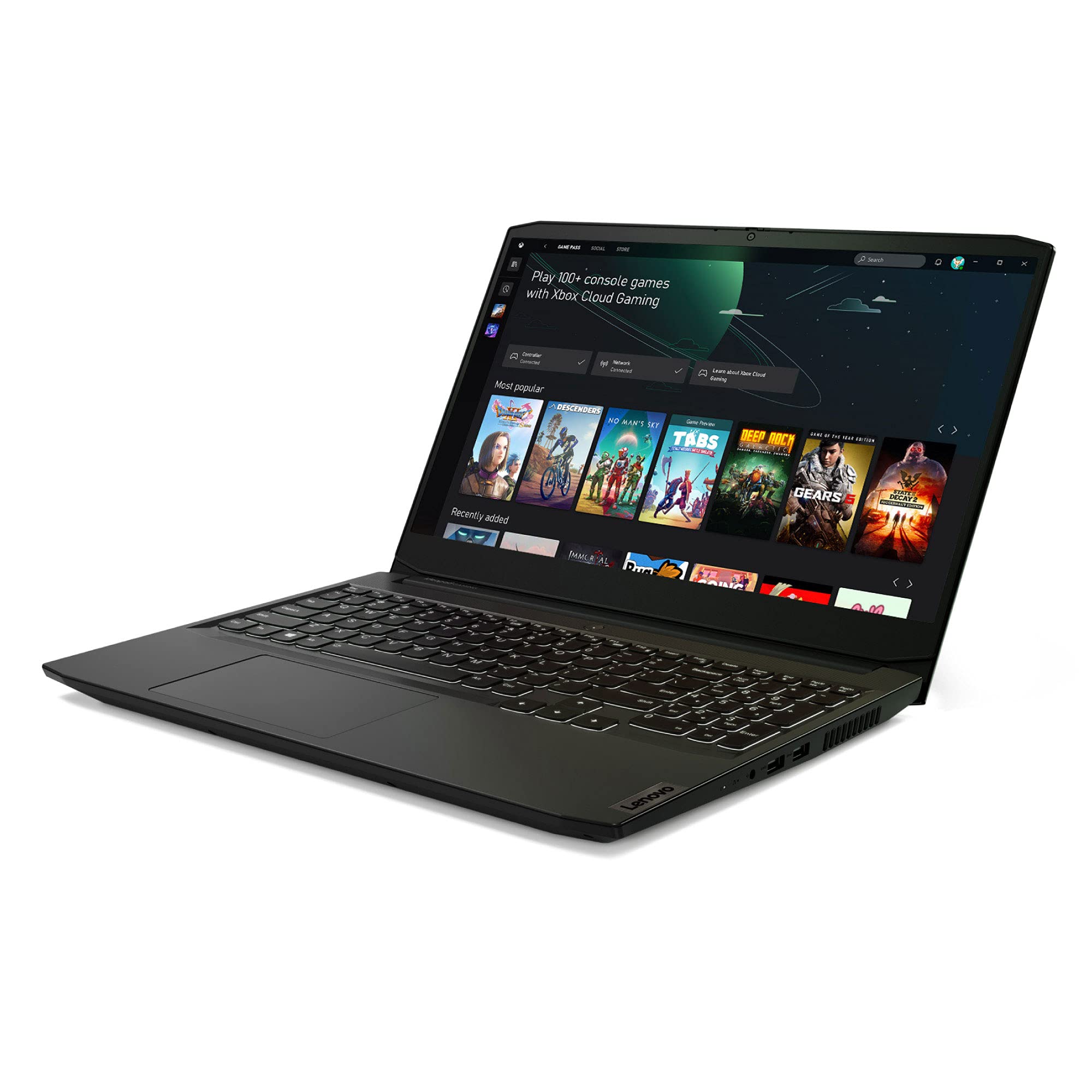 Lenovo Ideapad Gaming 3 15 Laptop, 15.6'' Fhd Display, Amd Ryzen 5 5600H, Nvidia Geforce Gtx 1650, 8Gb Ram, 256Gb Storage, Windo