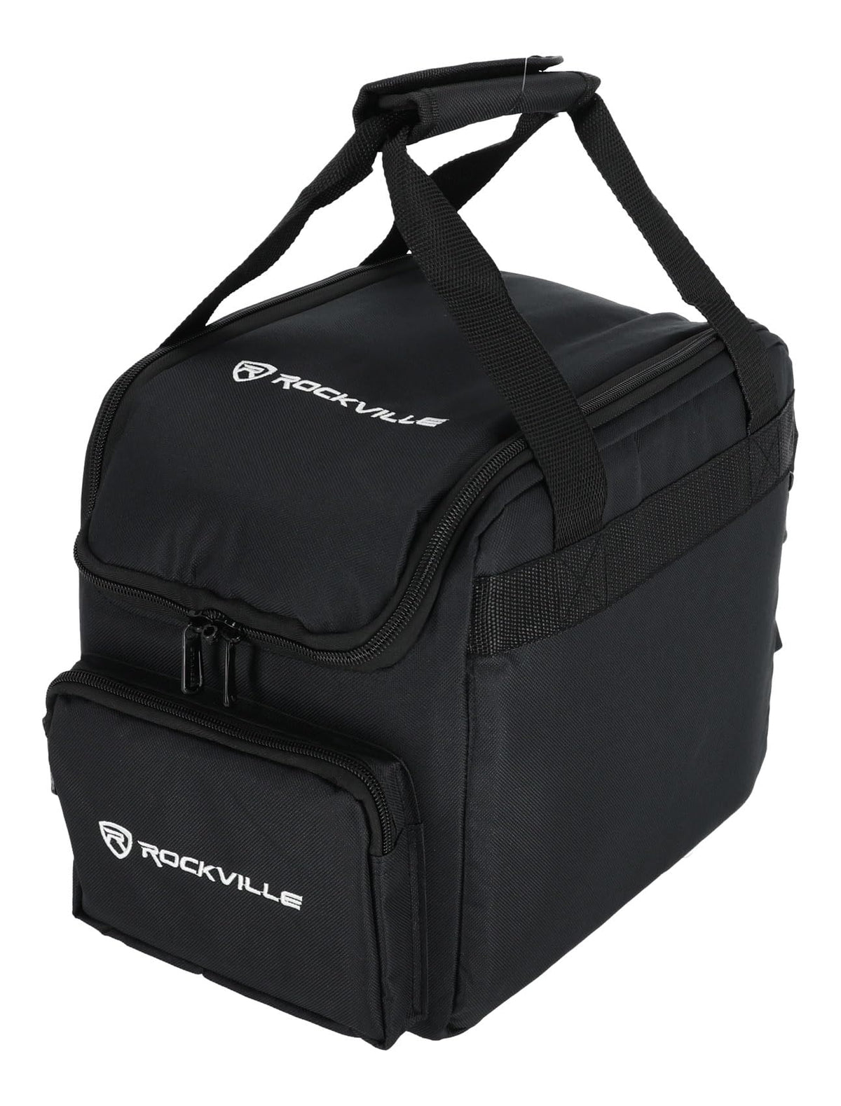 Rockville Bag for (4) Par Lights SlimPAR 64 or RGBA + Controller (RLB25)