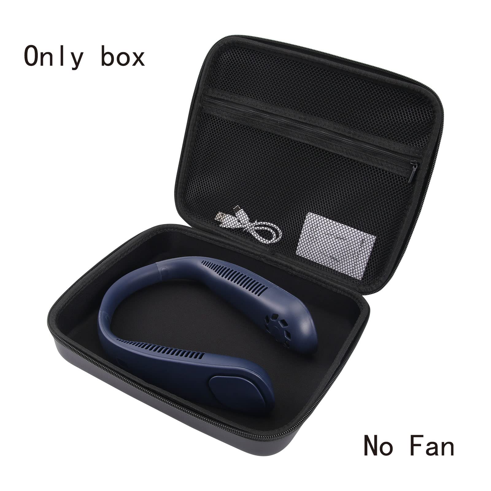Maitexi Hand Free Personal Fan Case For Rechargeable Neck Fans