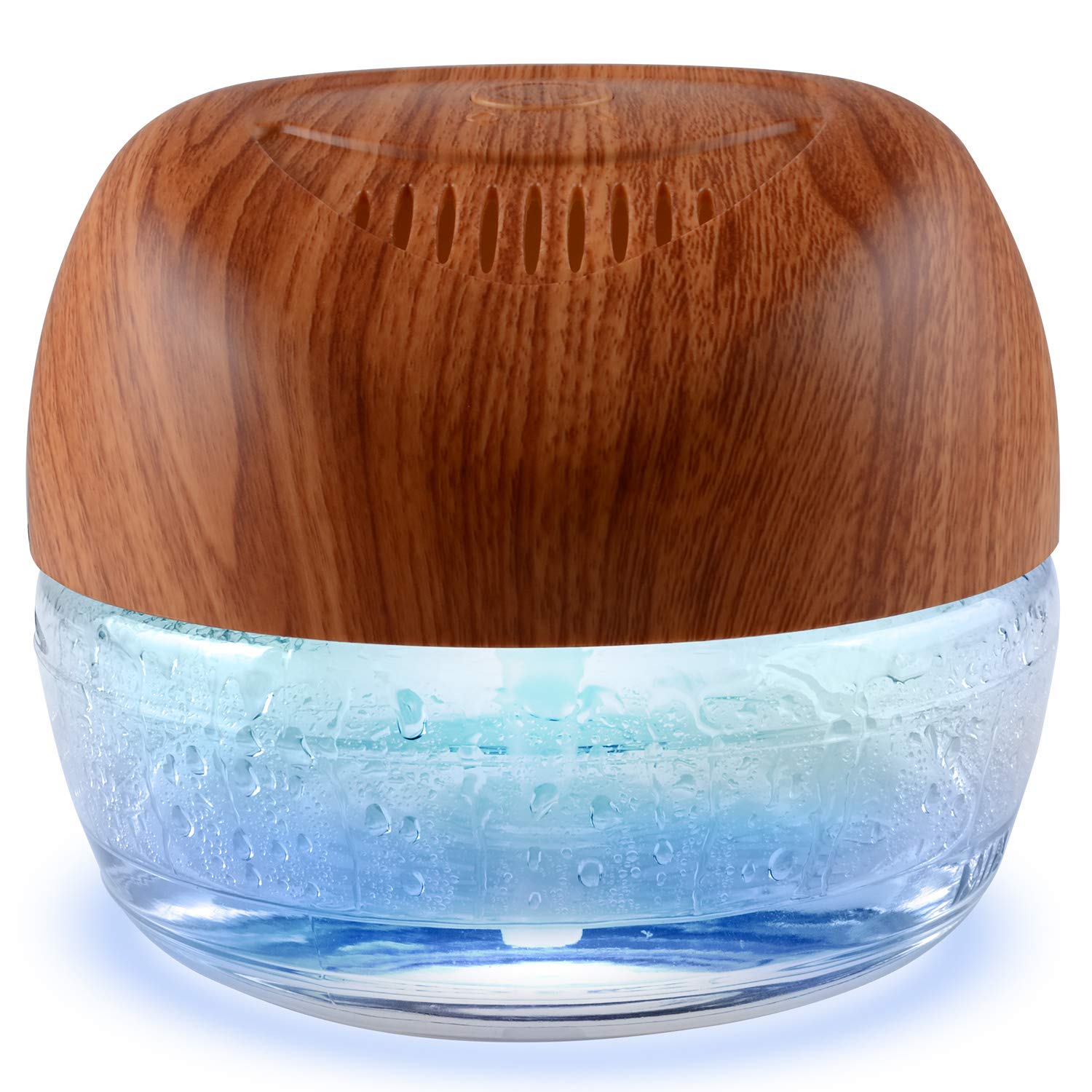 Ap Airpleasure Water Based Purifier Air Washer, Air Revitalizer & Freshener, Air Fresher With 7 Led Color Changing Light For Roo