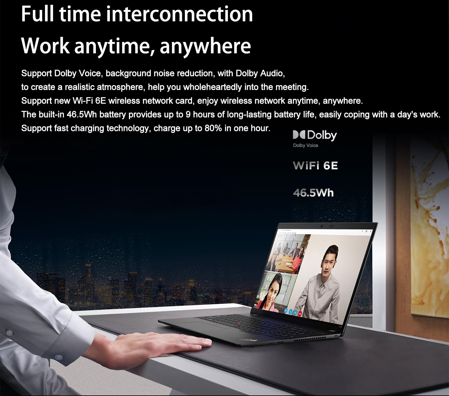 Thinkpad L15 Gen 4 Business Laptop (15.6 Fhd Anti-Glare, Amd Ryzen 5 Pro 7530U, 32Gb Ram, 1Tb Pcie Ssd, 6-Core (Beats I7-1165G7)