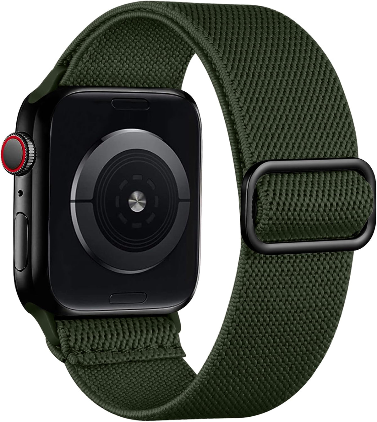 Lerobo Compatible With Apple Watch Ultra Band 44Mm Se 45Mm Series 10 9 8 Ultra 2 49Mm 46Mm 42Mm Men Women Stretchy Nylon Solo Lo