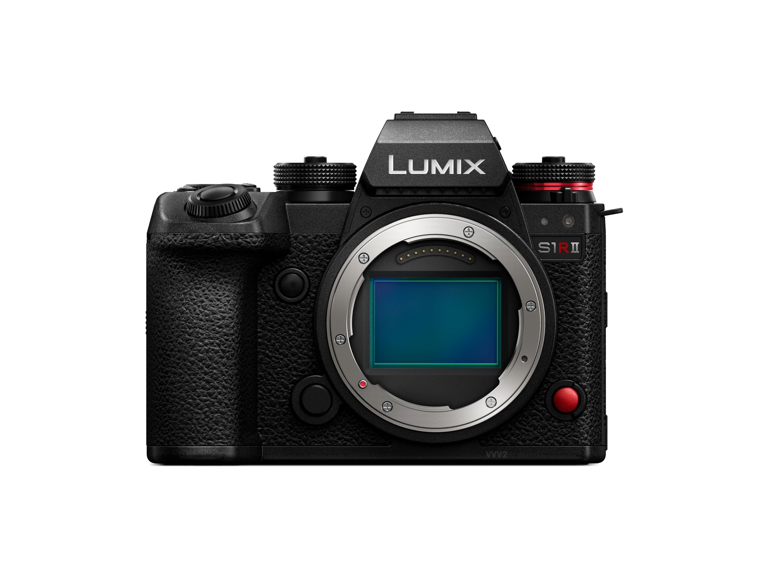 Panasonic LUMIX S1RII Full Frame Mirrorless Digital Camera, Hybrid Model Featuring a 44.3MP Full-Frame Sensor and LUMIXs First-