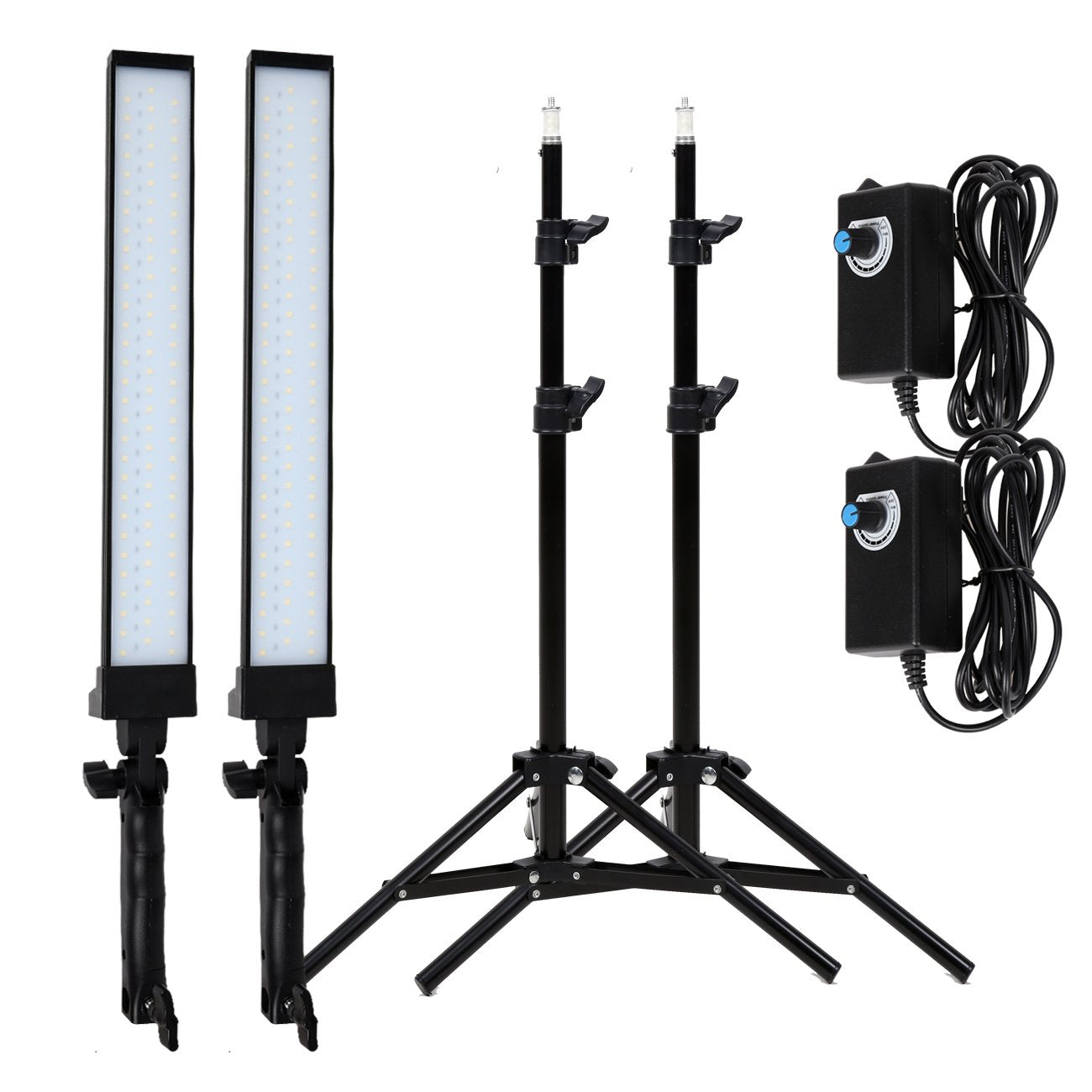 Gskaiwen 180 Led Light Photography Studio Led Lighting Kit Adjustable Light With Light Stand Tripod Photographic Video Fill Ligh