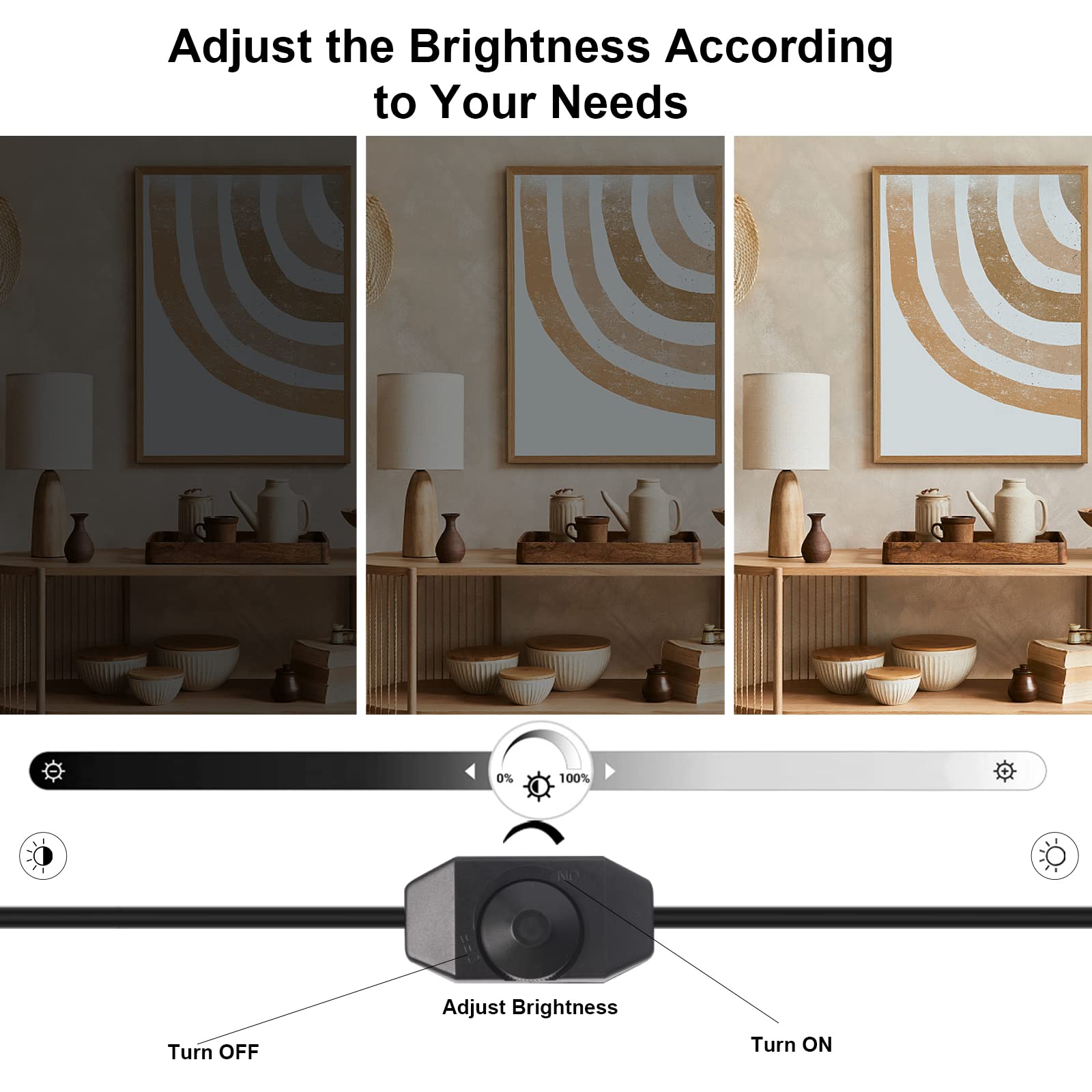 12V 3A Power Adapter, 36W Ac 100-240V To Dc 12V Transformers Converter With Dimmer Switch, 12V 3A Power Supply Charger With 5.5M