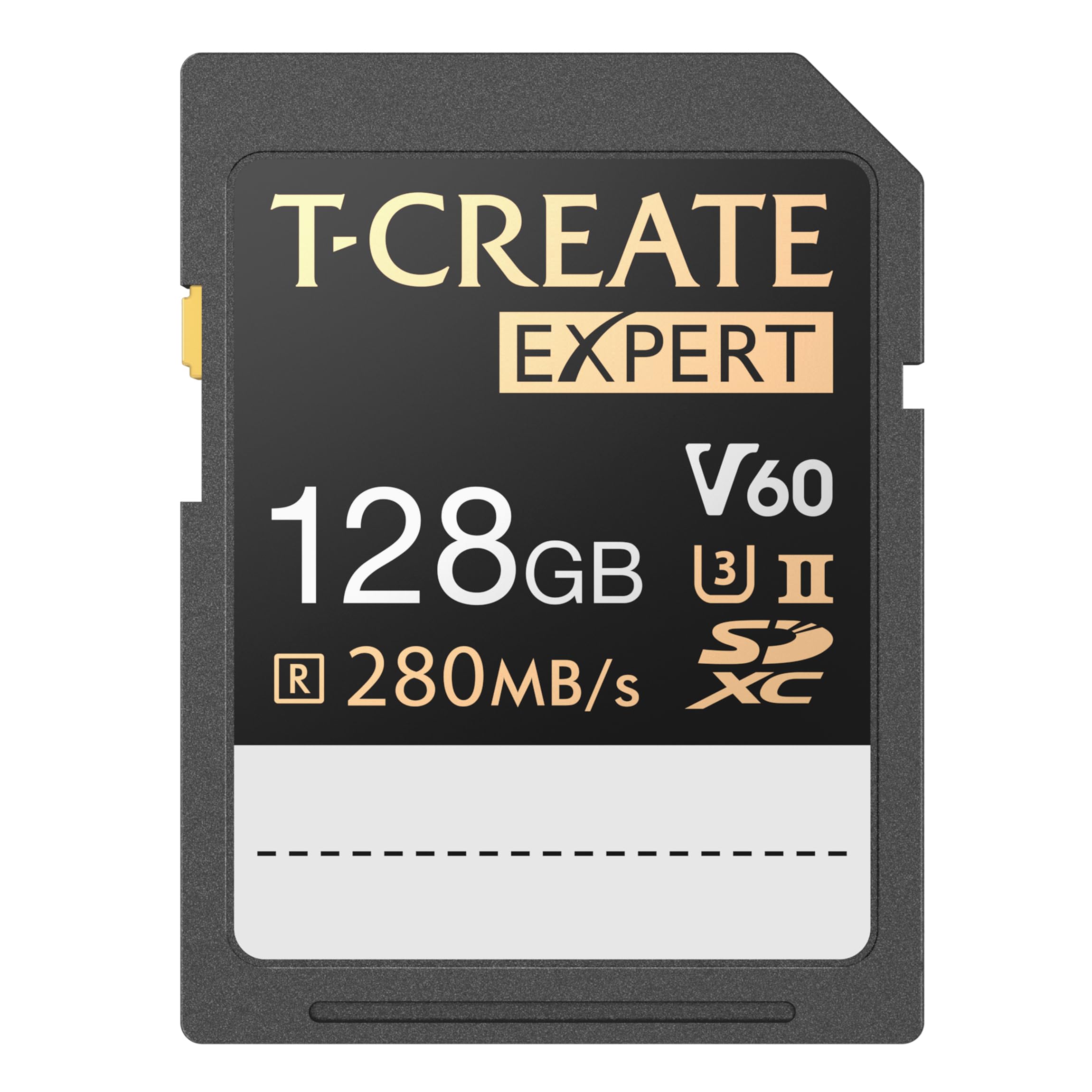 Teamgroup T Create Expert 128Gb Sd Card Uhs Ii Sdxc U3 V60 Read Speed Up To 280Mb/S, 8K 4K Recording Compatible With Canon Sony Nikon Panasonic Olympus Digital Camera Ttcsdy128Giiv6001