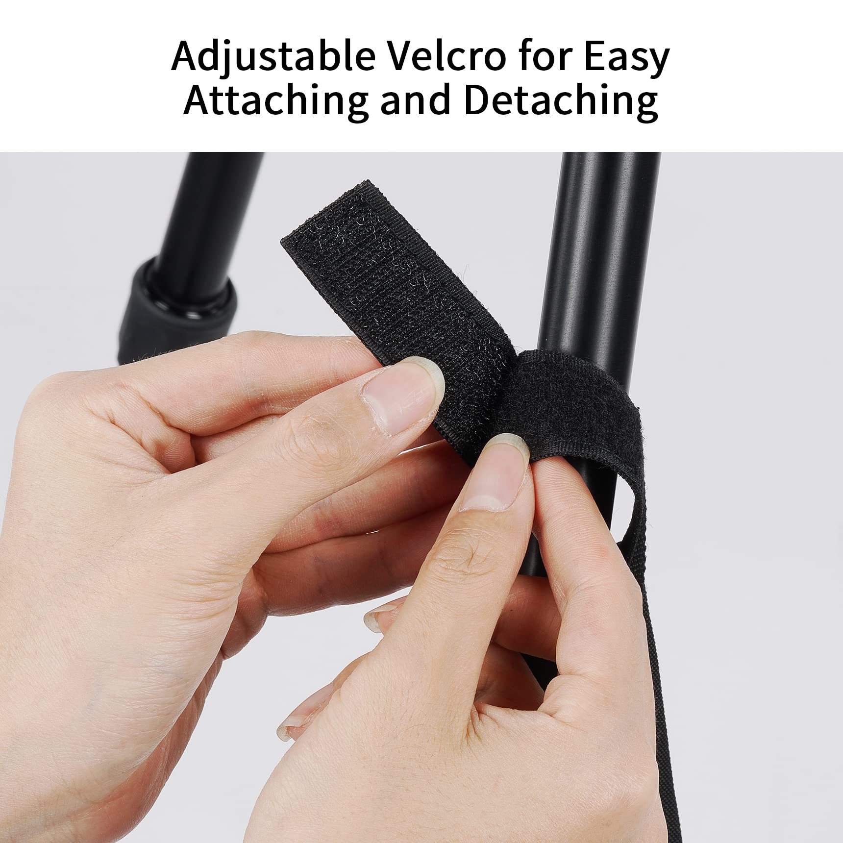 Selens Tripod Weight Bag Black Durable Tripod Stone Bag Universal Light Stand Sand Bag For Stabilizing Photography Accessory