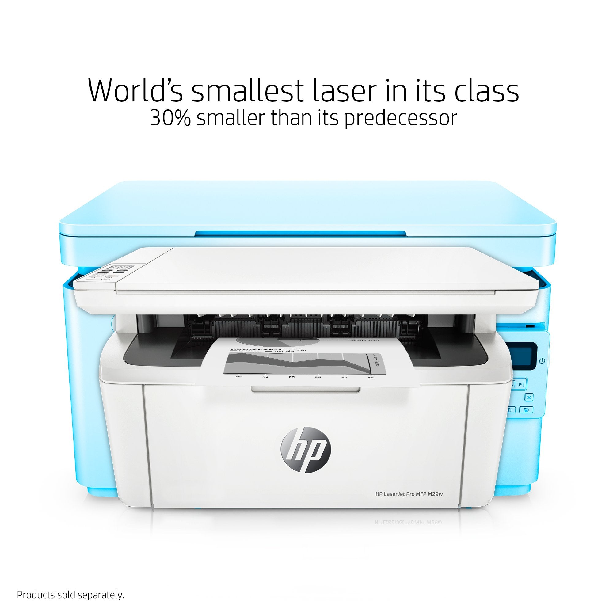 Hp Laserjet Pro M29W Wireless All-In-One Laser Printer, Works With Alexa (Y5S53A)