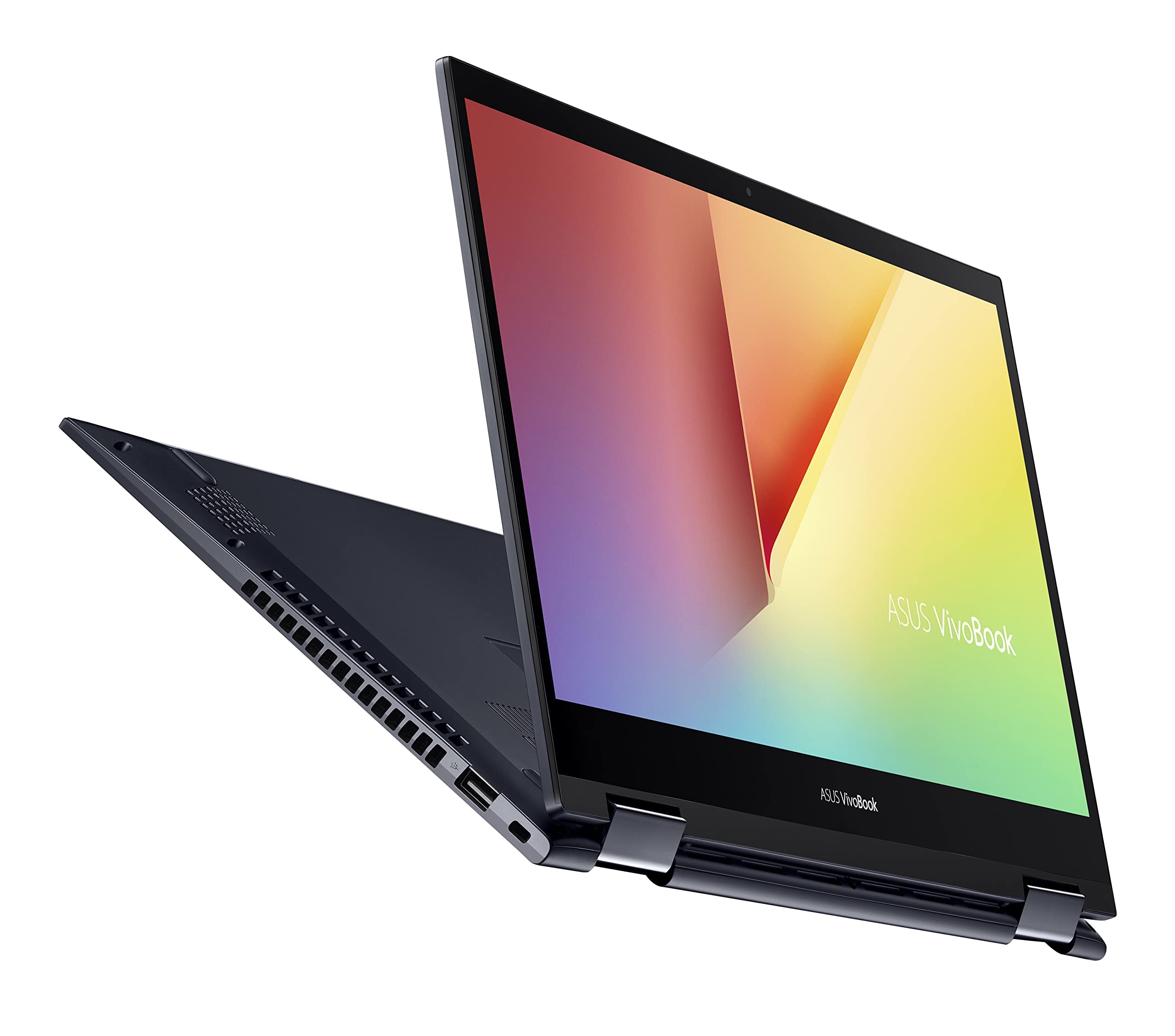 ASUS VivoBook Flip 14 Thin and Light 2in1 Laptop, 14 FHD Touch Display, AMD Ryzen 5 5500U, 8GB RAM, 512GB SSD, Stylus, Fing