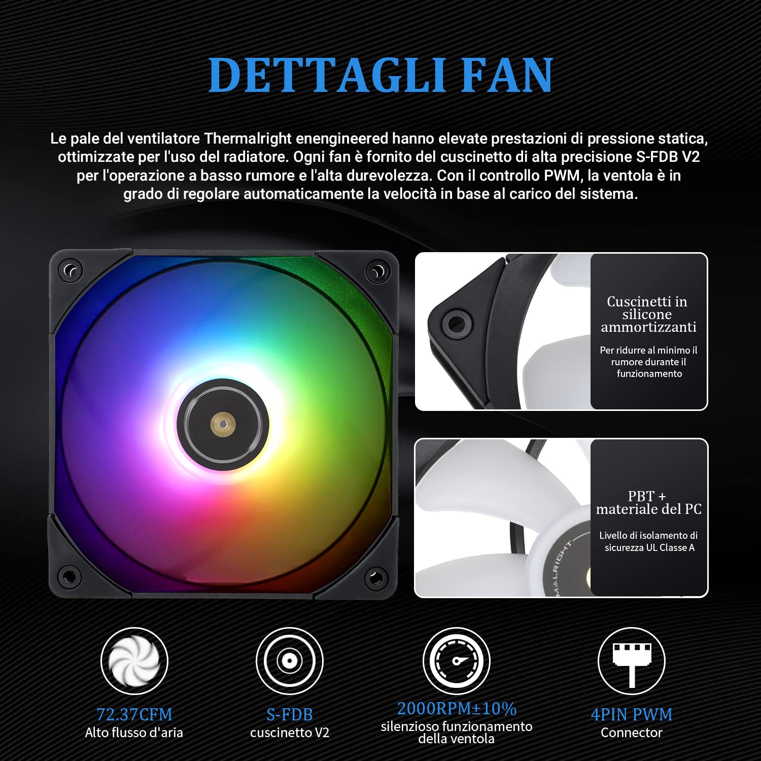 Thermalright Frozen Notte 360 Black ARGB V2 Water Cooling CPU Cooler, 3×120mm PWM Fans, Compatible with AMD/Intel LGA 1700/1150/115