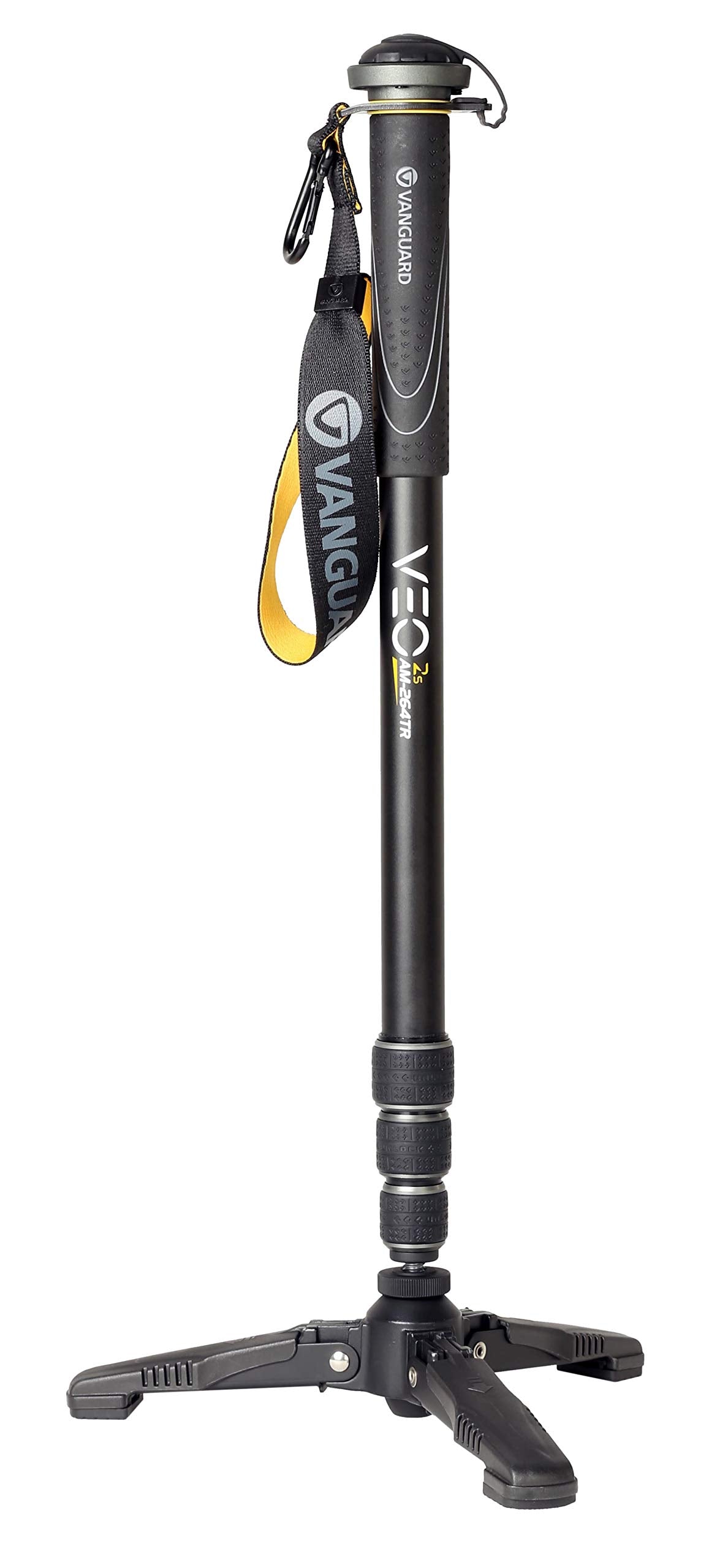 Vanguard VEO 2S AM-264TR Monopod with Smart Phone Holder and Bluetooth Remote (VEO2SAM-264TR)