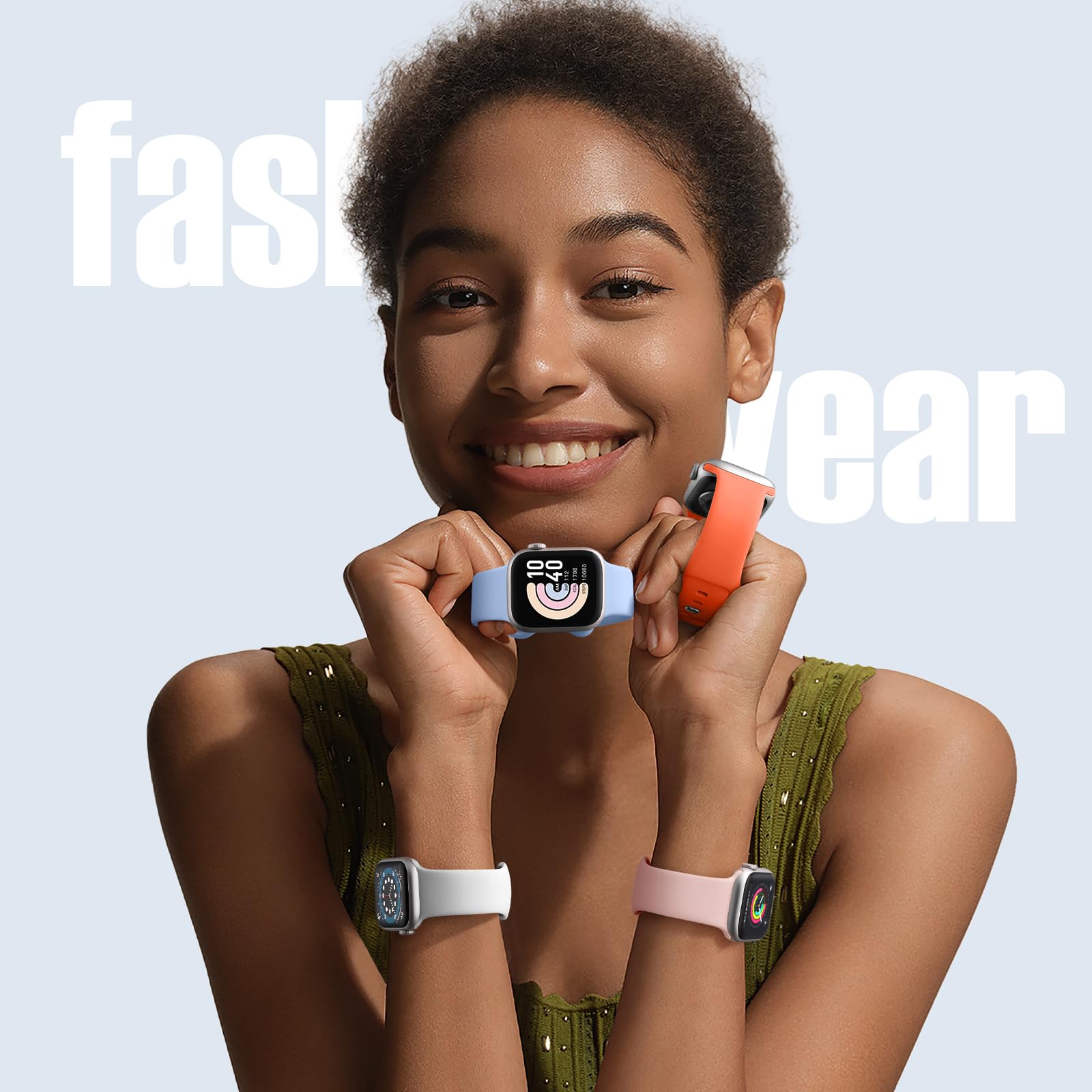 Daqin Sport Band Compatible With Apple Watch 44Mm 45Mm 46Mm 49Mm 42Mm 41Mm 40Mm 38Mm Se Ultra/Ultra2 Iwatch Band Series 10 9 8 7