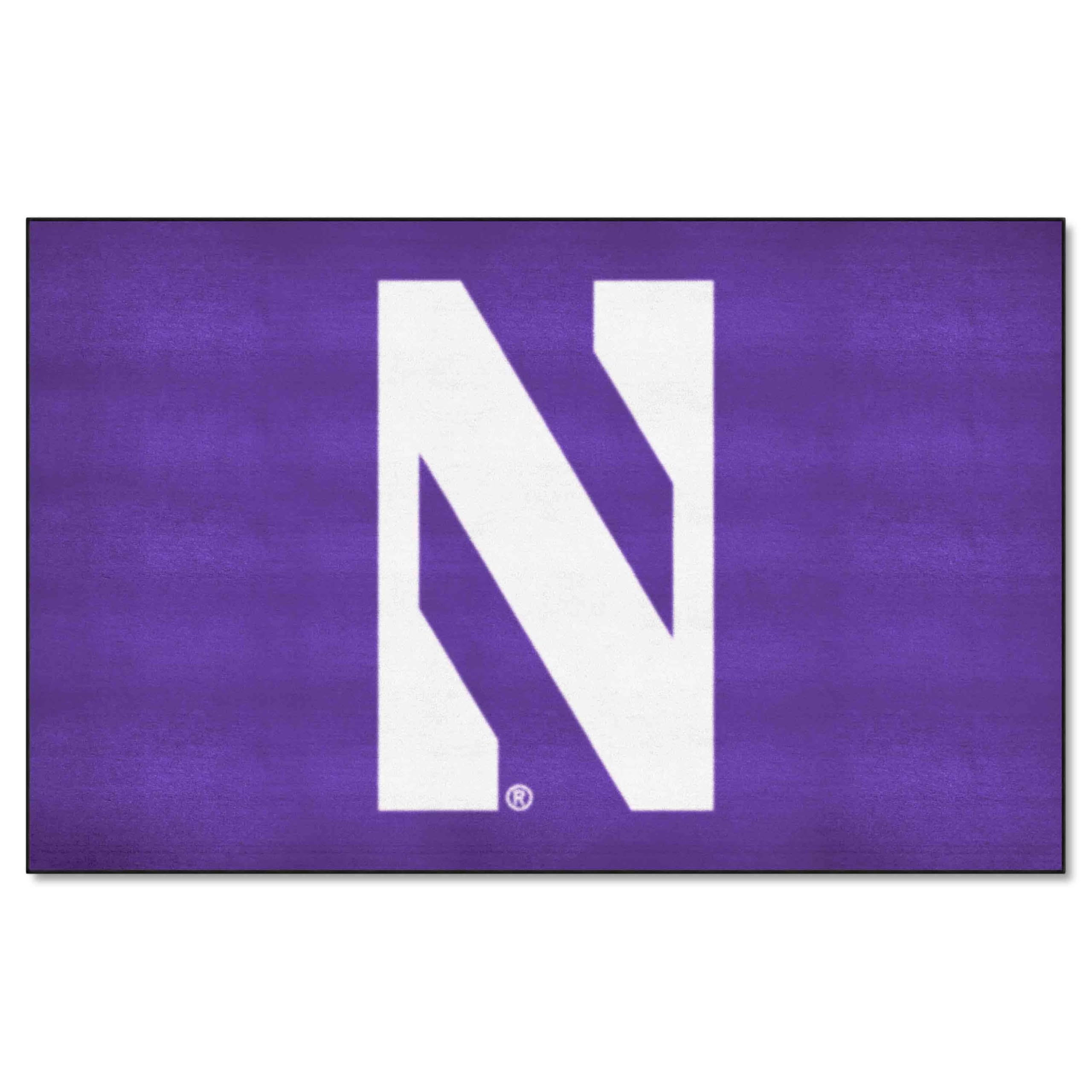 FANMATS 835 Northwestern Wildcats Ulti-Mat Rug - 5ft. x 8ft. | Sports Fan Area Rug, Home Decor Rug and Tailgating Mat