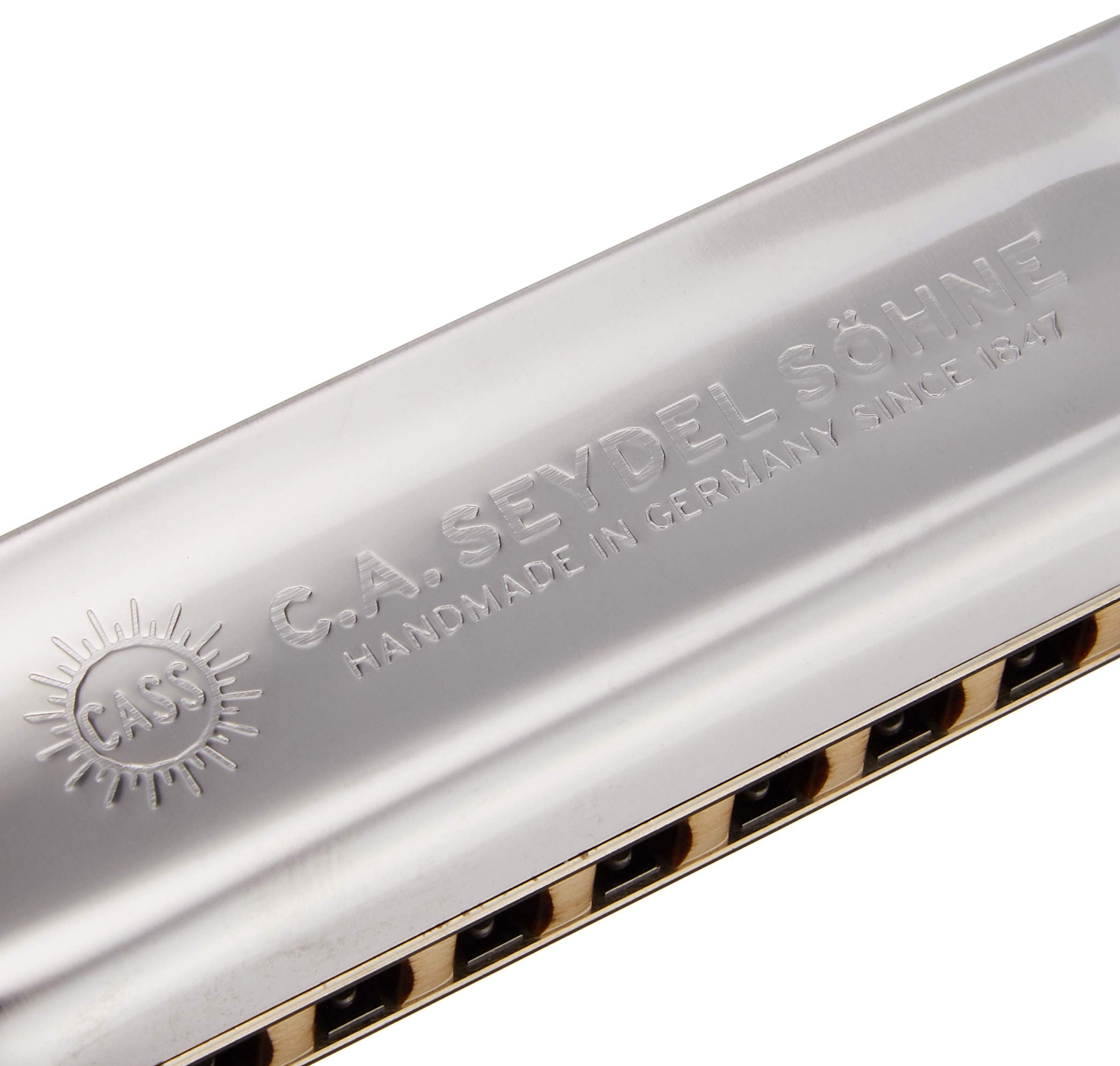 Seydel 1847 Classic Harmonica, Key Of Bb