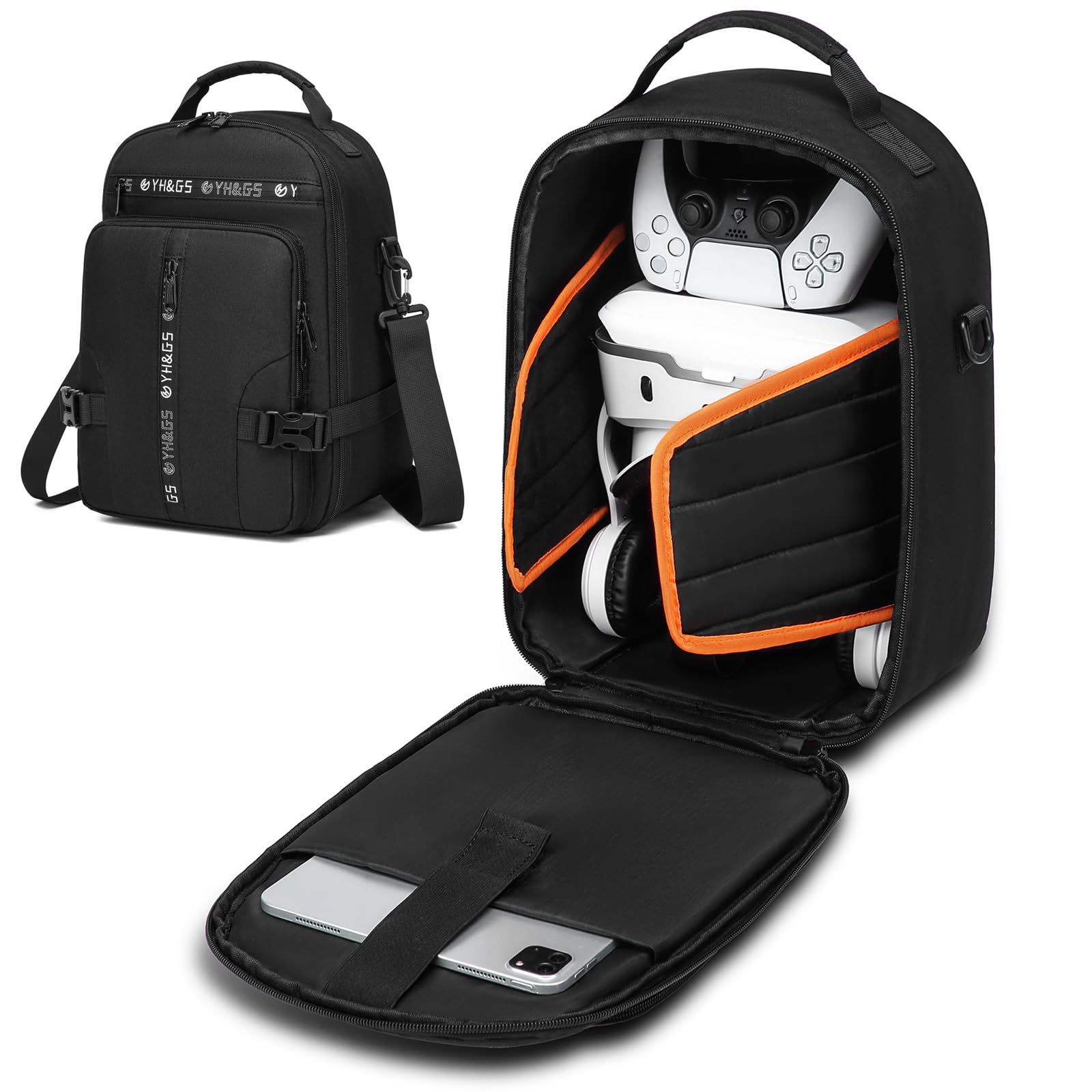 Large Carrying Case for Meta Quest 3/Quest 3S/Oculus Quest 2, Travel Storage Bag Compatible with Oculus Quest 3 Headset and Othe