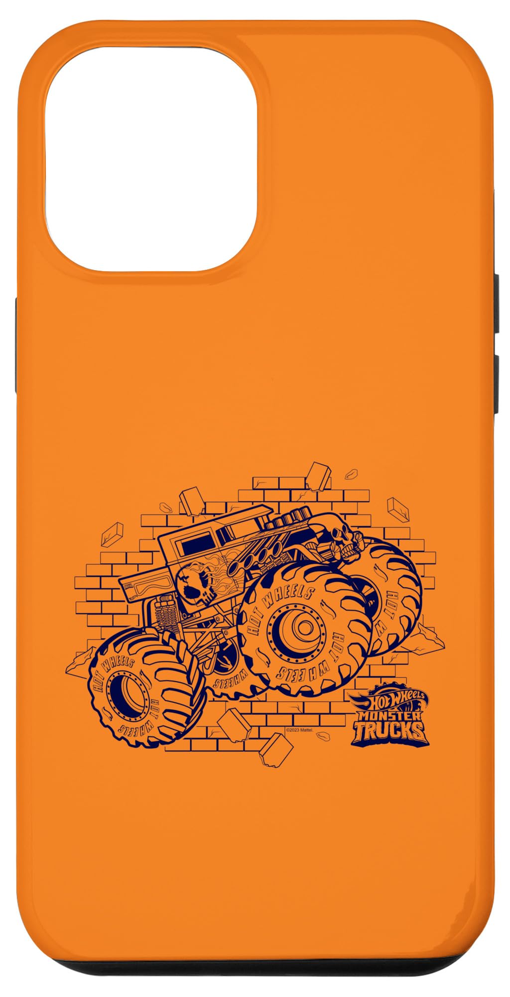 Iphone 14 Pro Max Hot Wheels   Bone Shaker Monster Truck Case