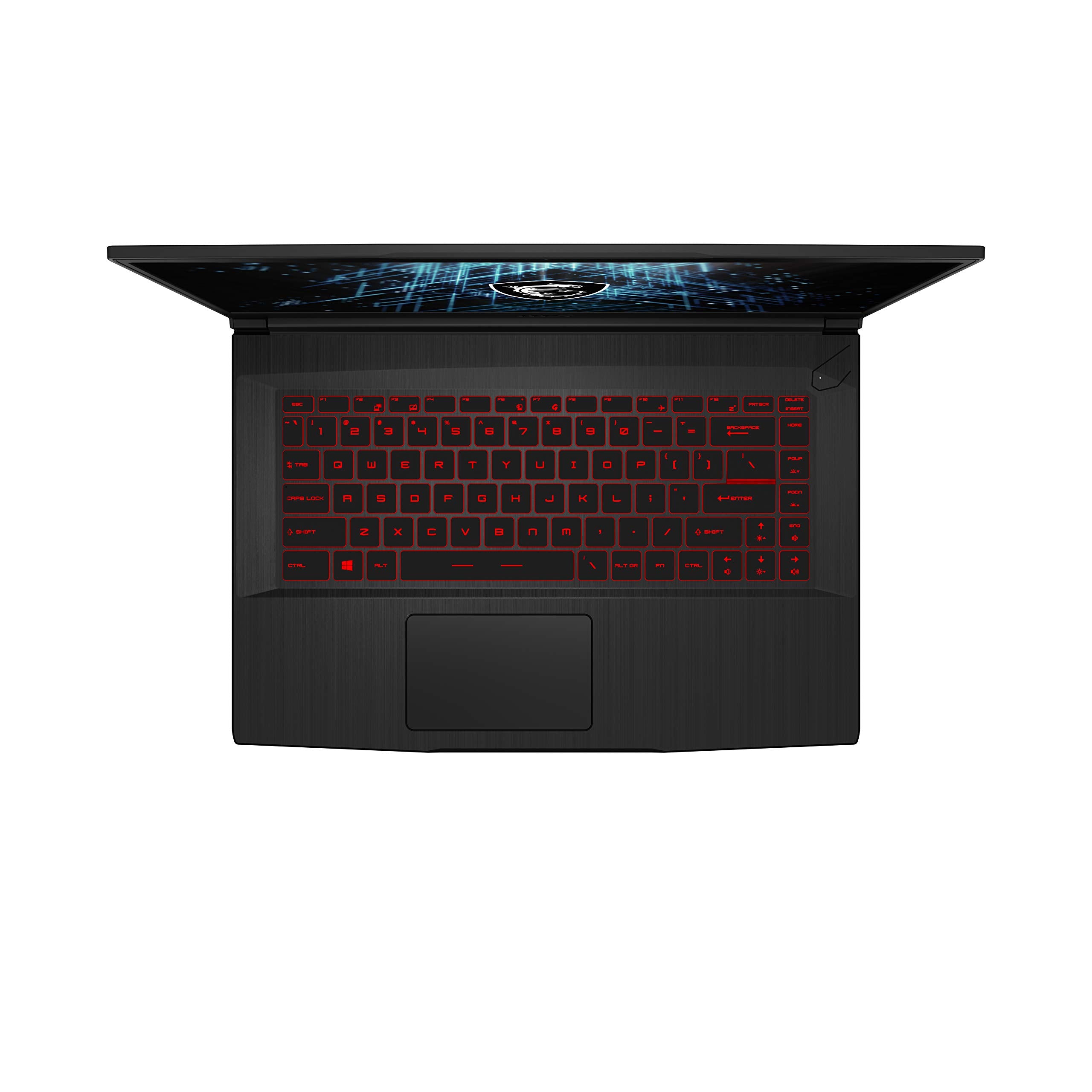 Msi Gf65 Gaming Laptop: 15.6'' 144Hz Fhd 1080P, Intel Core I7 10750H 6 Core, Nvidia Geforce Rtx 3060, 16Gb, 512Gb Nvme Ssd, Wifi