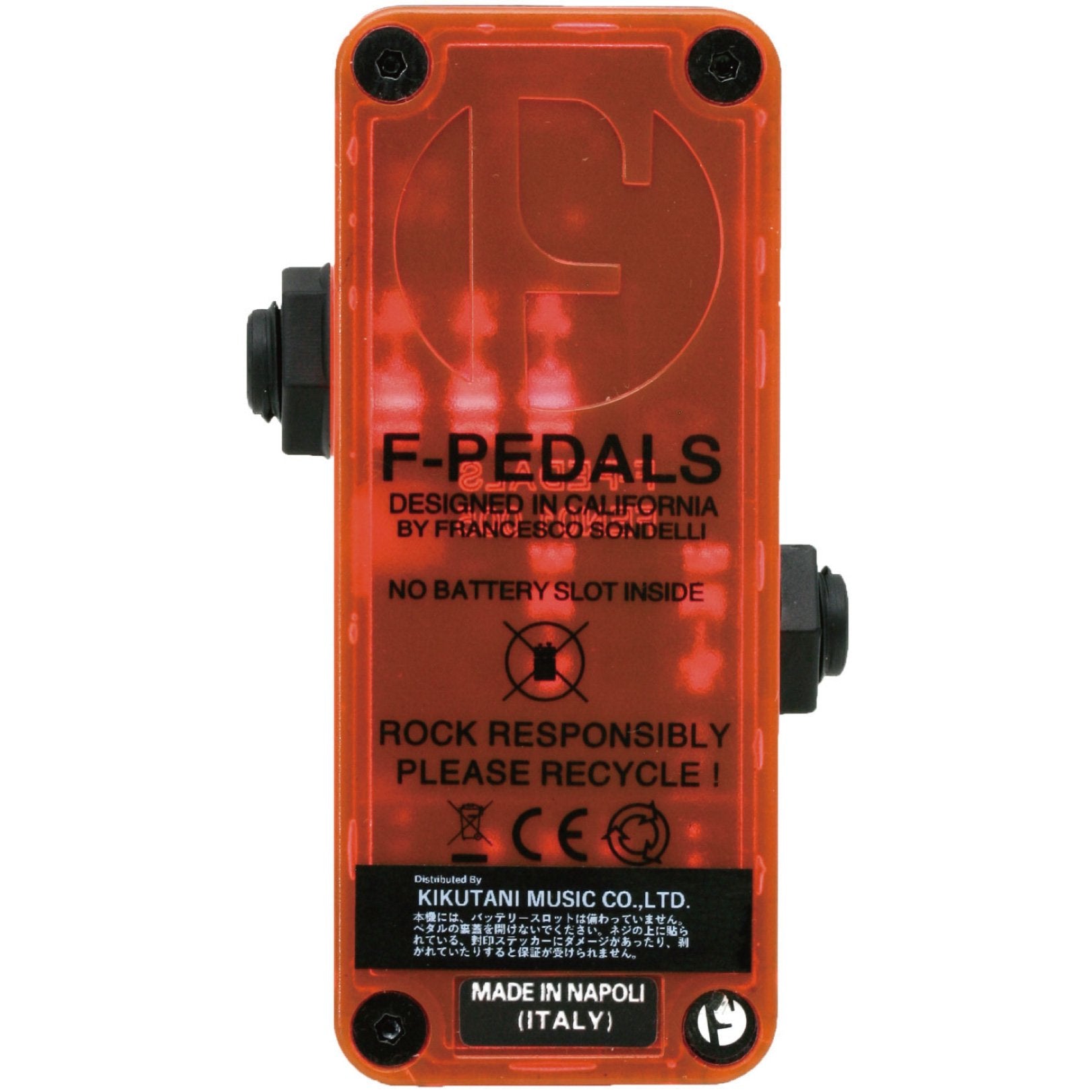 F Pedal Matterix Guitar Pedal