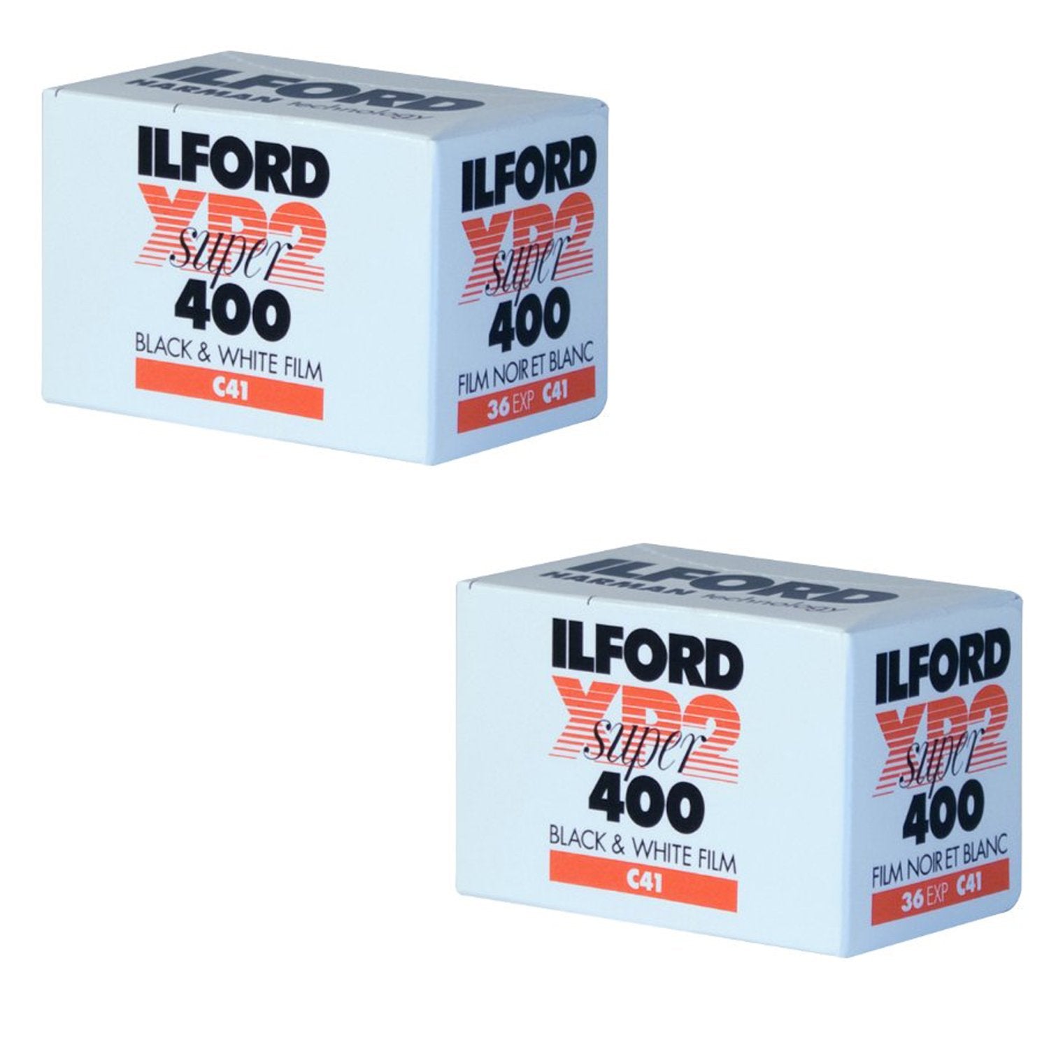 Ilford Black & White (2 Pack) Xp 2 Super 400 135 36 Film