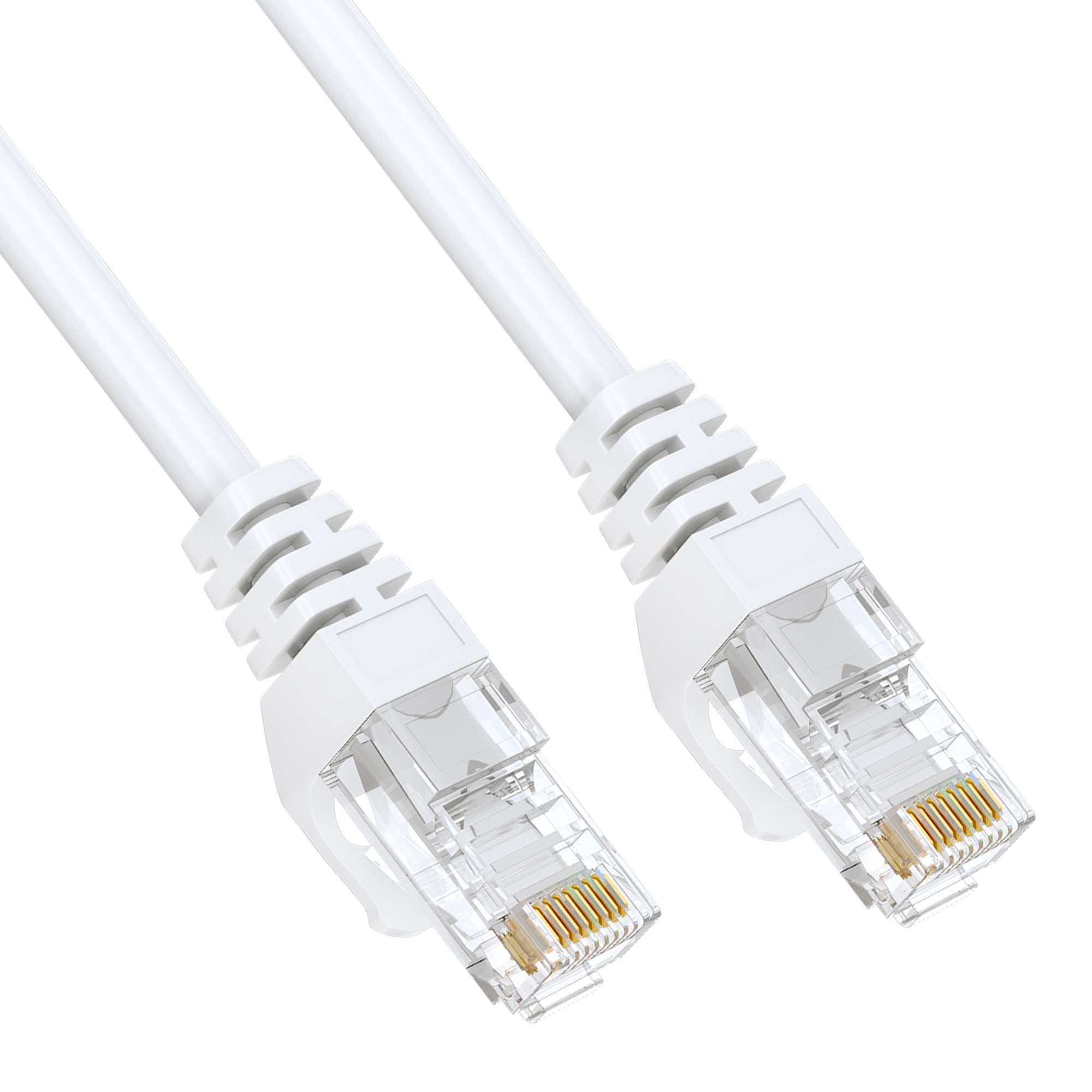 Bluerigger Cat6 Ethernet Cable 3Ft (1Gbps, 550Mhz, Rj45) Cat 6 Gigabit Internet Network Lan Patch Cord   Compatible With Game Co