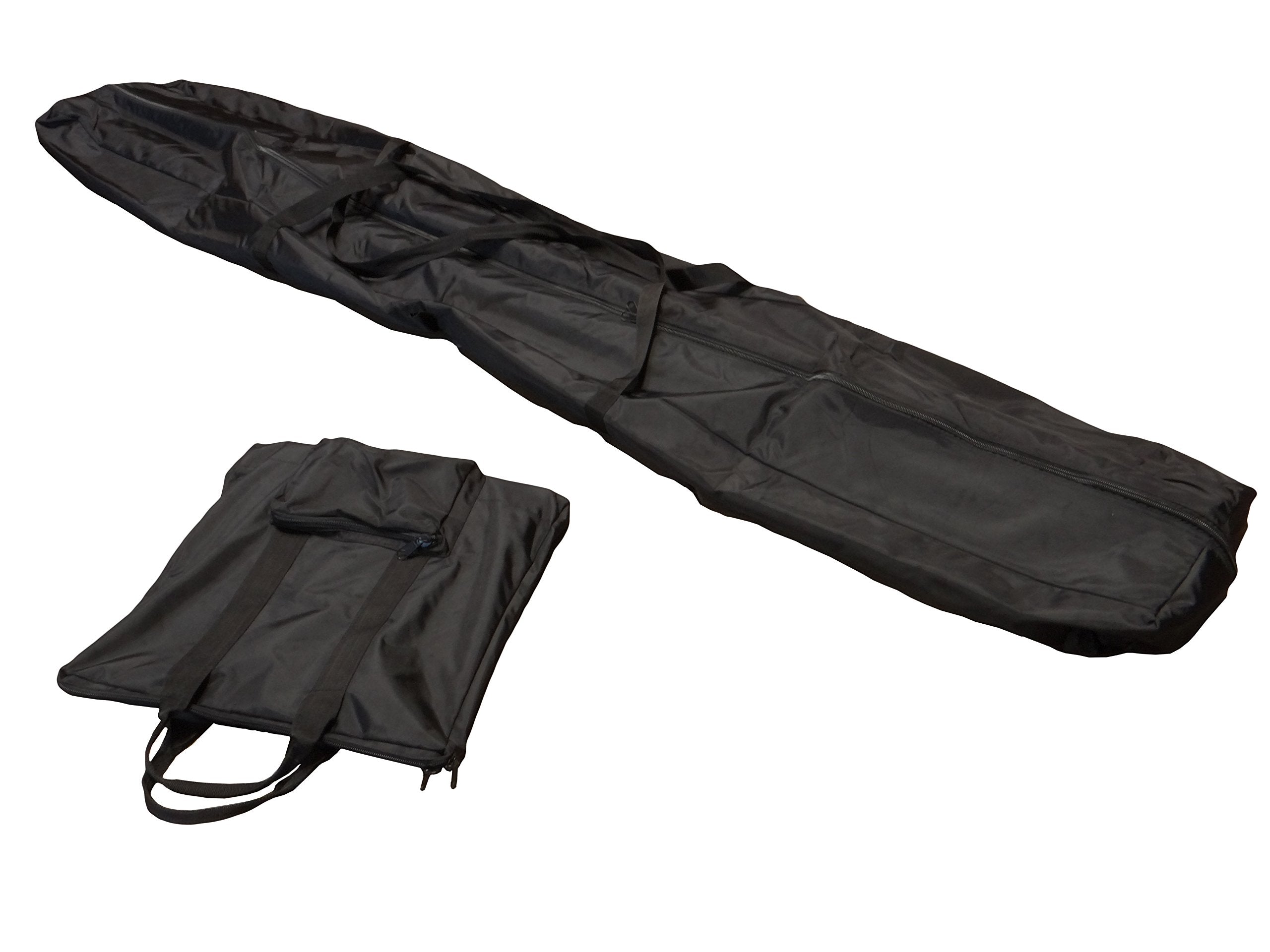 Onlineeei, 8Ft Pipe Bag & Base Bag Set For Use With Quick Backdrop Pipe And Drape Kits