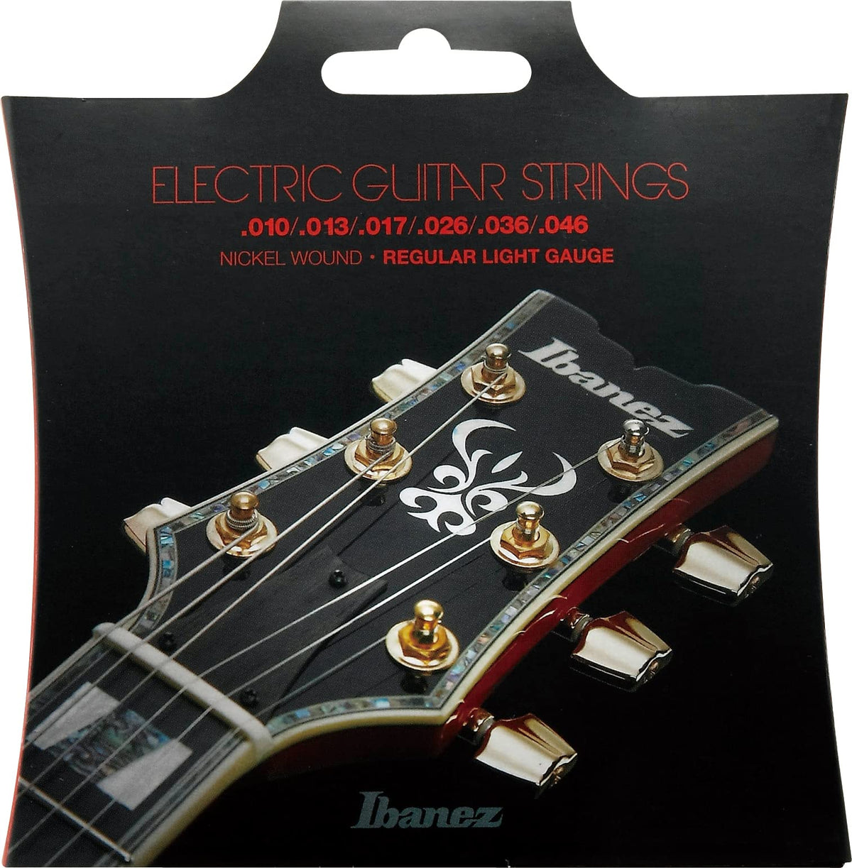 Ibanez, Electric Guitars Strings Regular Light Gauge (Iegs61)