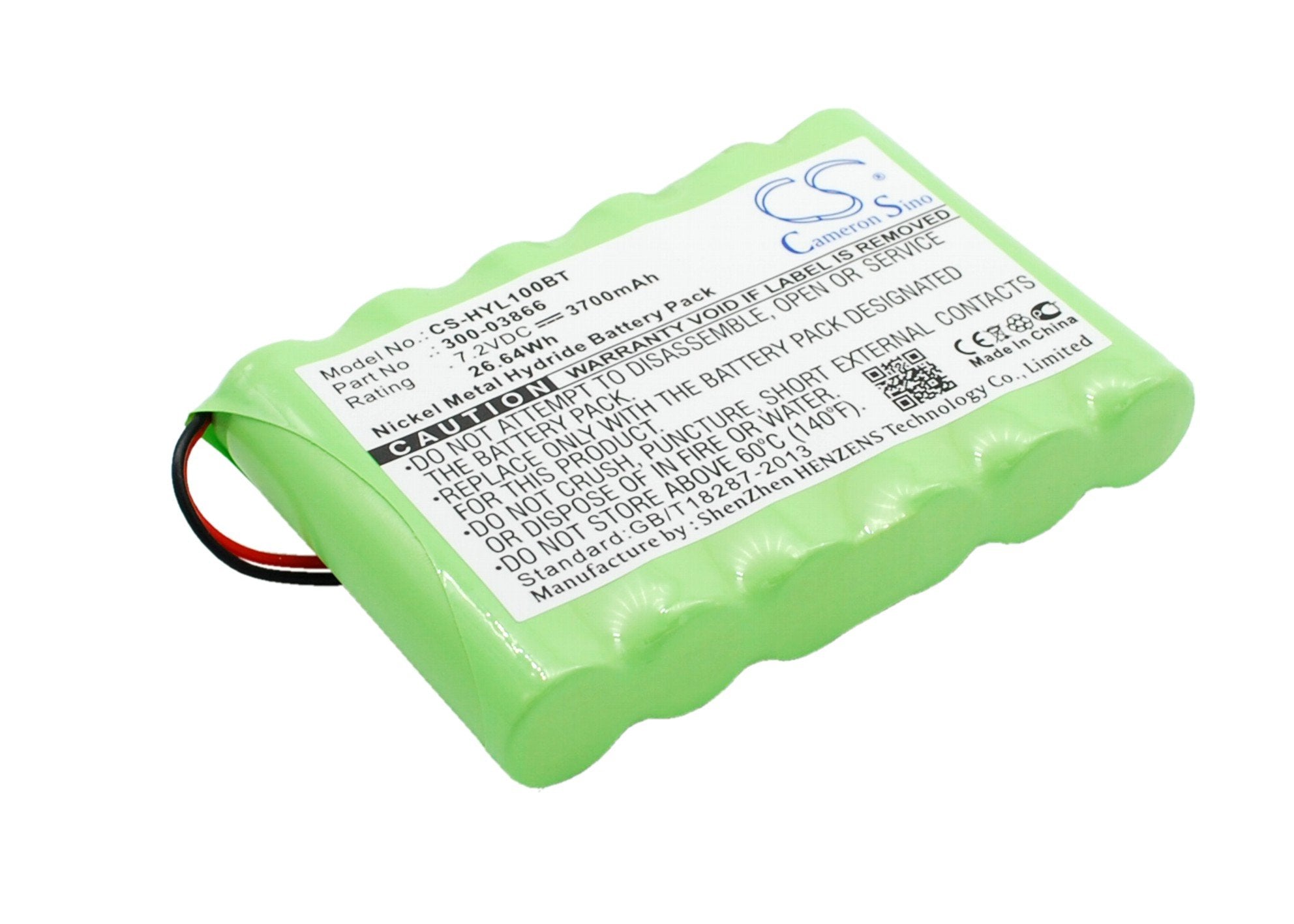 Xsp 3700Mah Replacement Battery For Honeywell Lynx Lynx 5100 Lynx 5200 Lynx 5210 And Others Part No Honeywell 300 03866 Lcp500 4