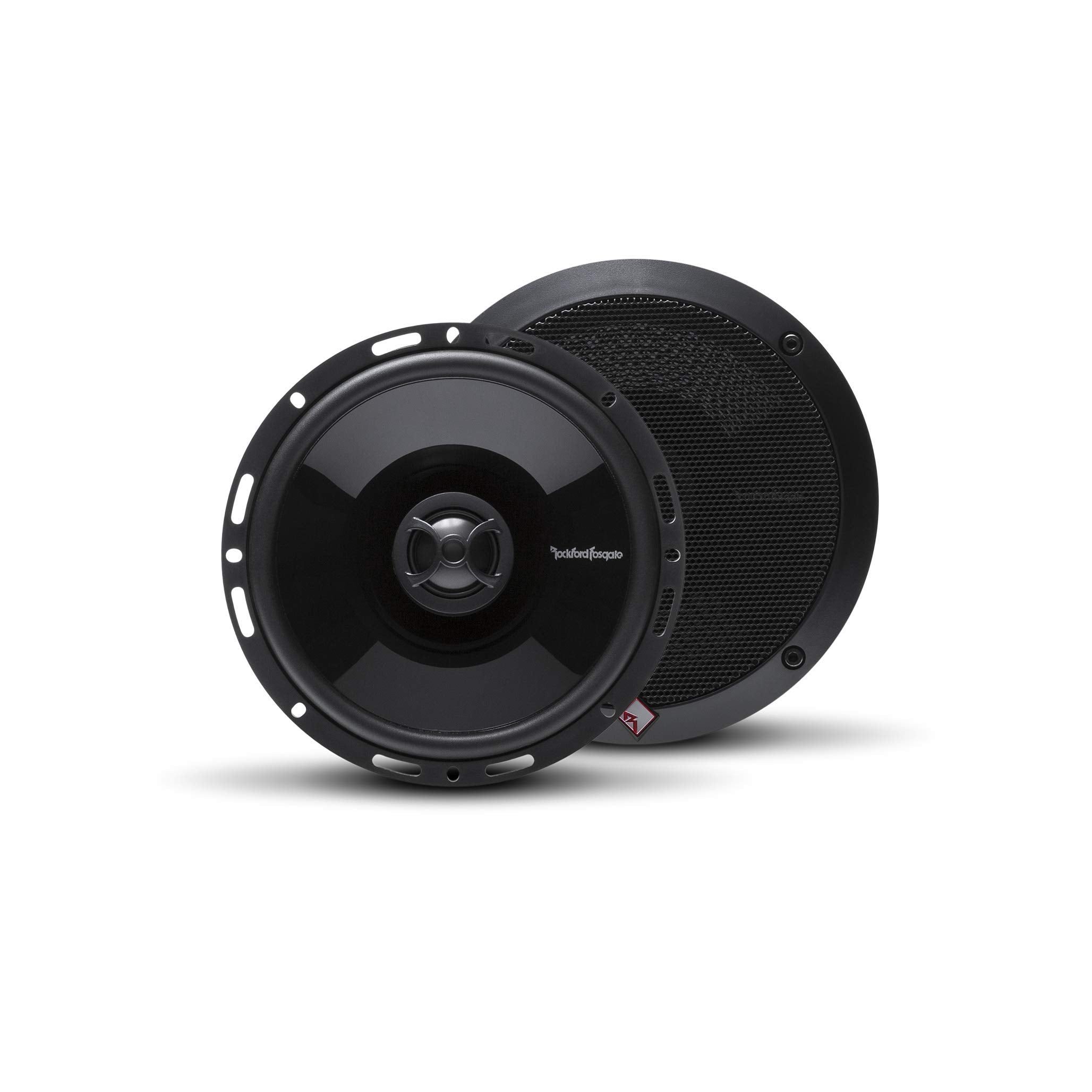 Rockford Fosgate P1650 Punch 6.5' 2 Way Coaxial Full Range Speaker   Black (Pair)