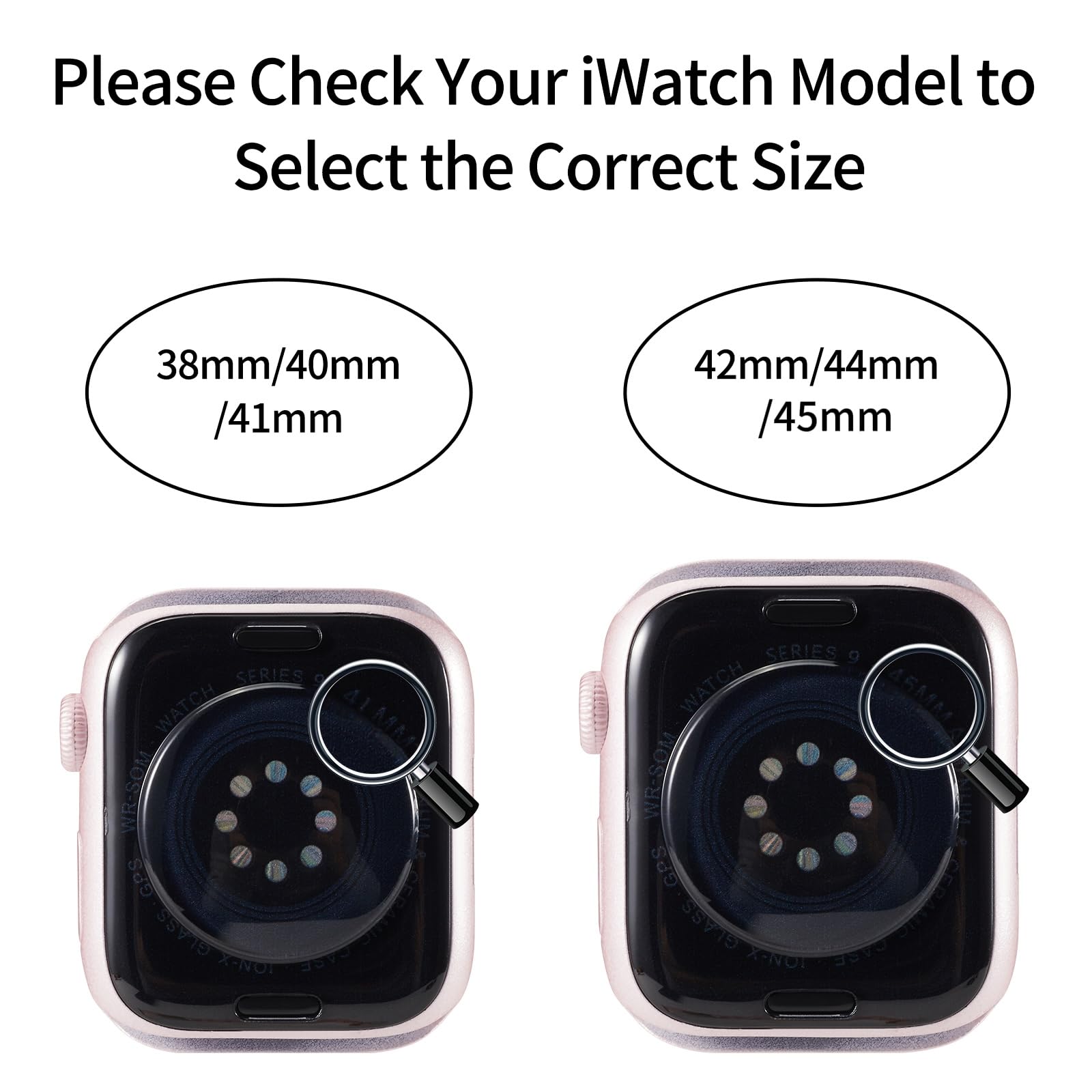 Sxtddsp Compatible With Apple Watch Band 38Mm 40Mm 41Mm 42Mm 44Mm 45Mm, Jelly Crystal Clear Sport Band Strap Bumper Case For Iwa