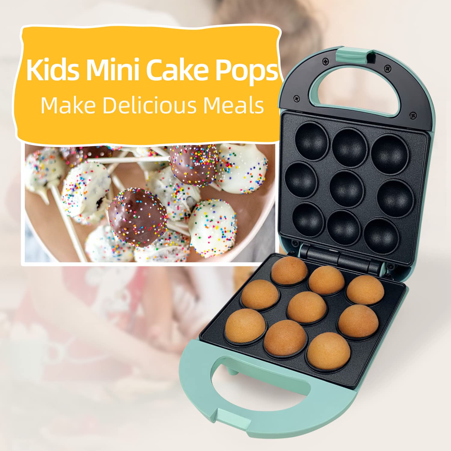 Aoruru Cake Pop Maker Cupcake Maker For Kids