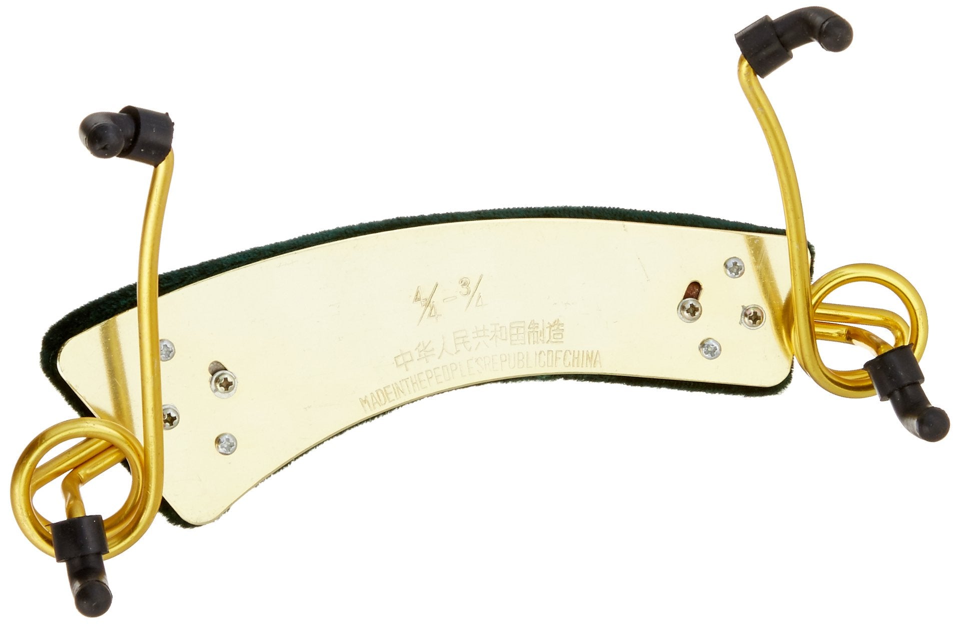 Anton Breton Deluxe Adjustable Violin Shoulder Rest   4/4 3/4