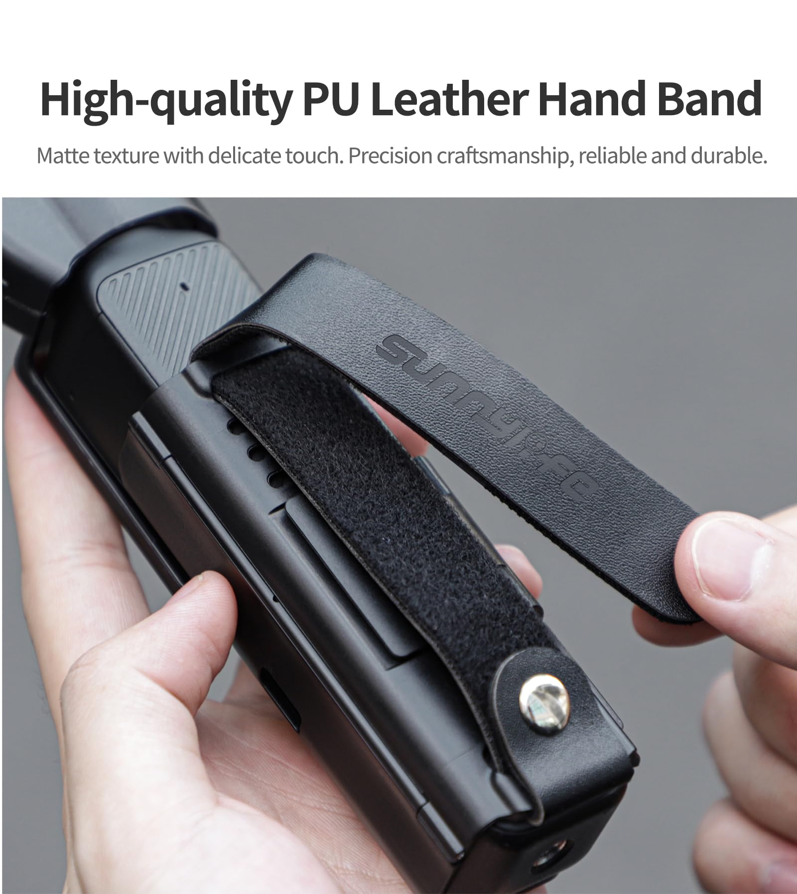 Liboqiao Hand Band For Osmo Pocket 3 Protective Case Lanyard Expansion Frame Pocket 3 Extension Handle Cover, For Dji Osmo Pocke