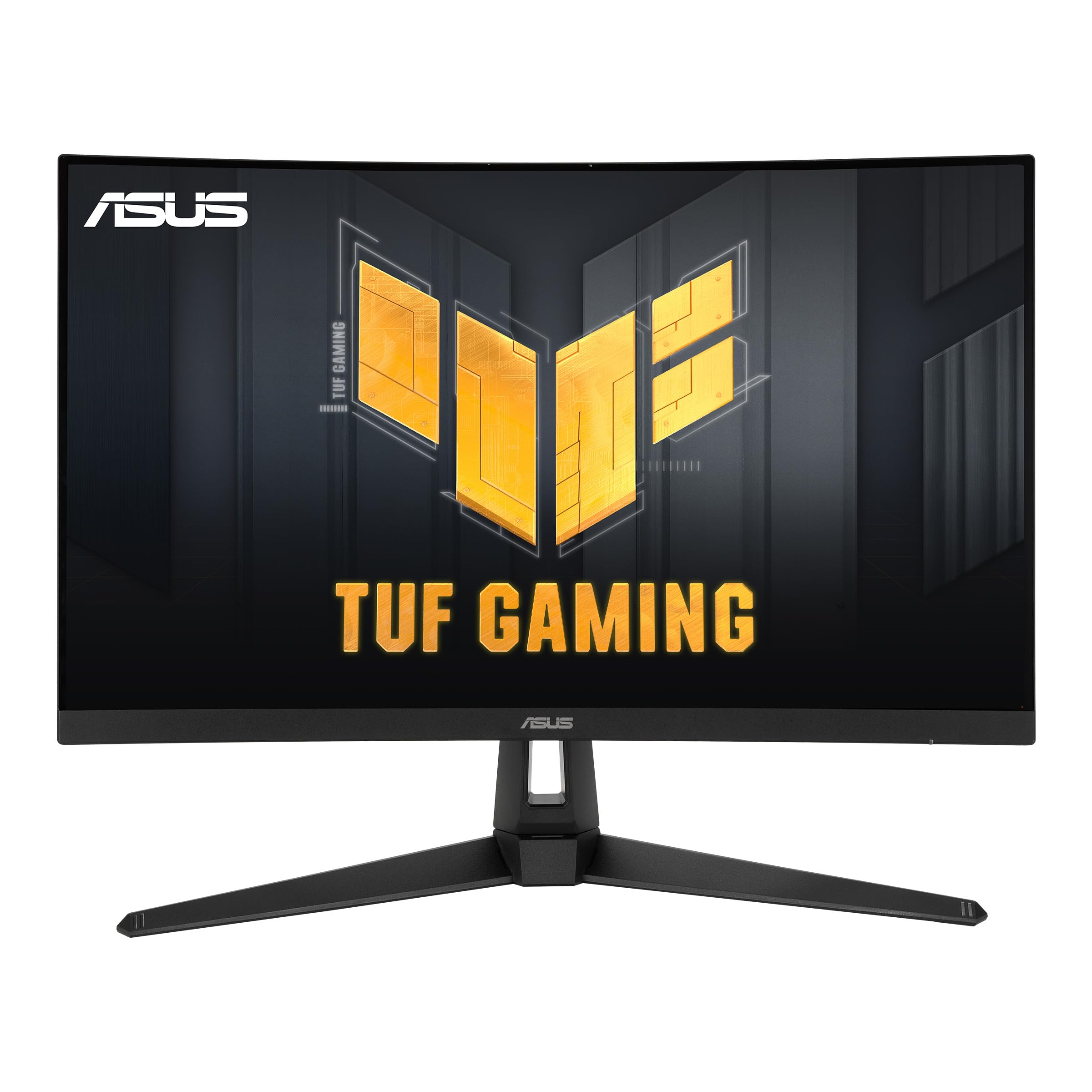 Asus Tuf Gaming Vg27Vh1B 27A Curved Monitor, 1080P Full Hd, 165Hz (Supports 144Hz), Extreme Low Motion Blur, Adaptive Sync, Free