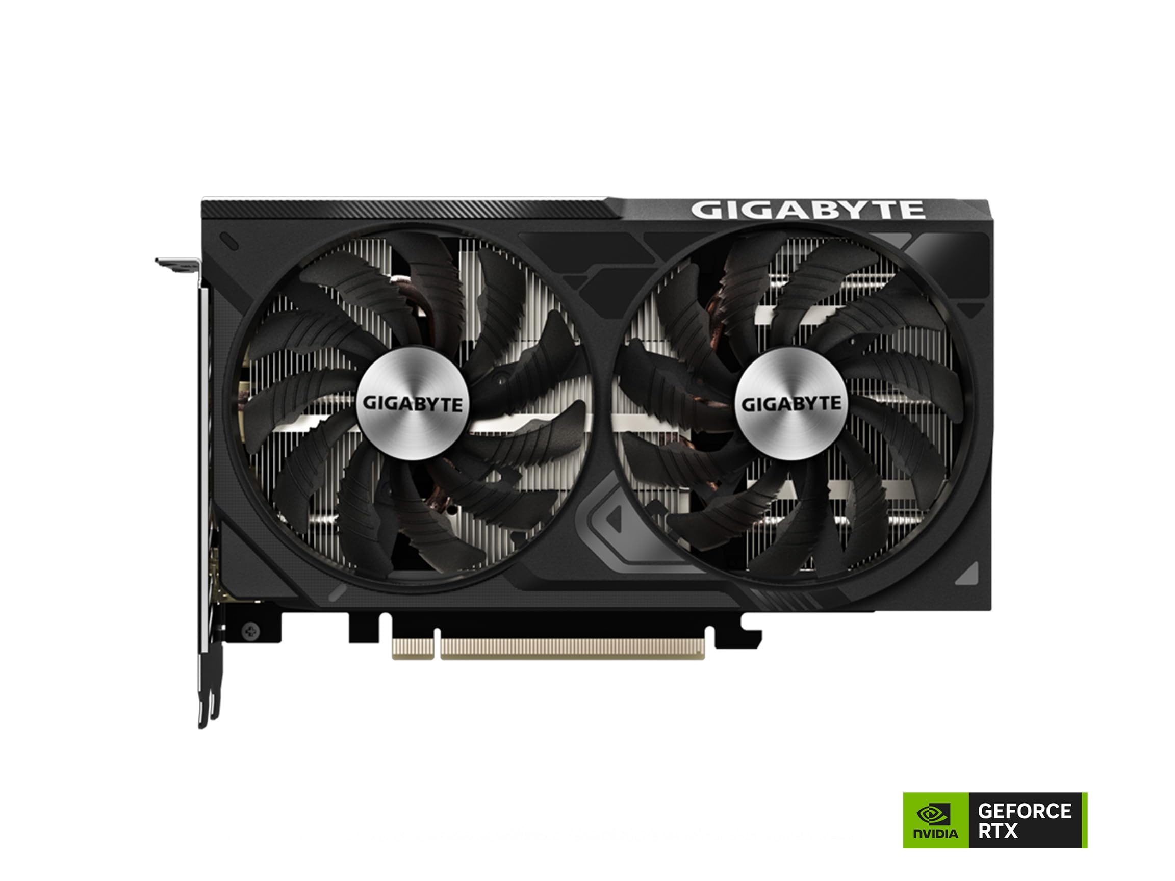 Gigabyte Geforce Rtx 4070 Windforce 2X Oc 12G Graphics Card, 2X Windforce Fans, 12Gb 192-Bit Gddr6X, Gv-N4070Wf2Oc-12Gd Video Ca