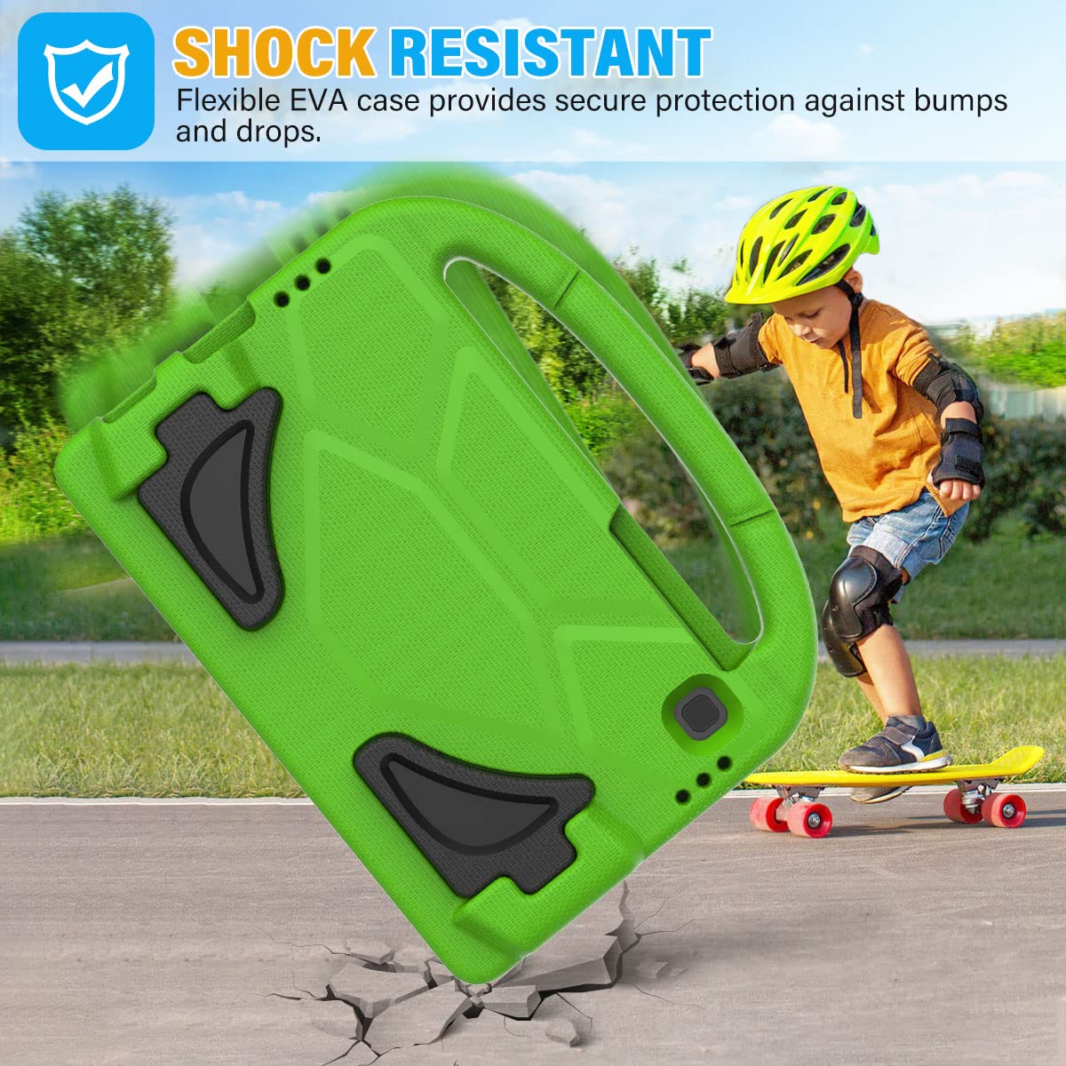 Suplik Kids Case For Samsung Galaxy Tab A7 Lite 8.7 Inch 2021(Sm T220/T225/T227),Tab A7 Lite 8.7 Case With Screen Protector, Dur