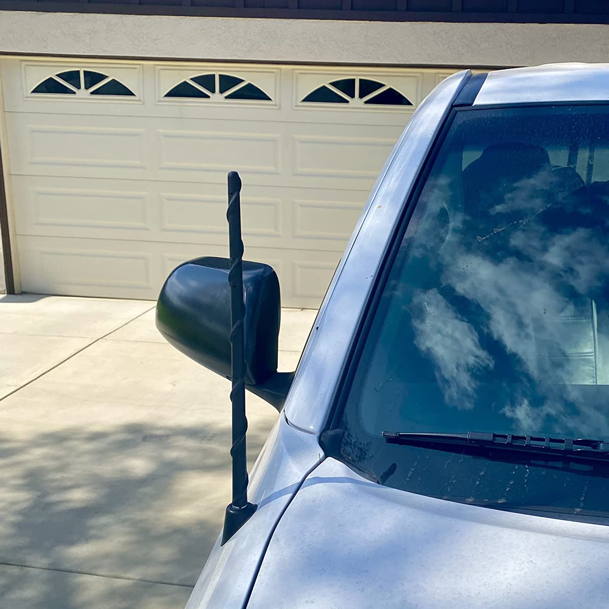 Basiker 13 Inch Antenna For Toyota Tundra Tacoma 1995 2025, Toyota Tundra Tacoma Accessories, Toyota Tundra Tacoma Fj Cruiser Antenna Replacement Upgrade Car Am Fm Radio Reception