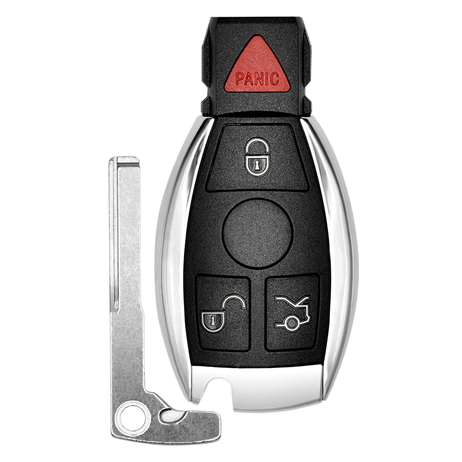 Vurkcy Key Fob Replacement For 1997-2014 Mercedes Benz C Cl E Gl Ml R S Class/ 97-14 Sprinter 300 Sl Series Car Keyless Entry Re