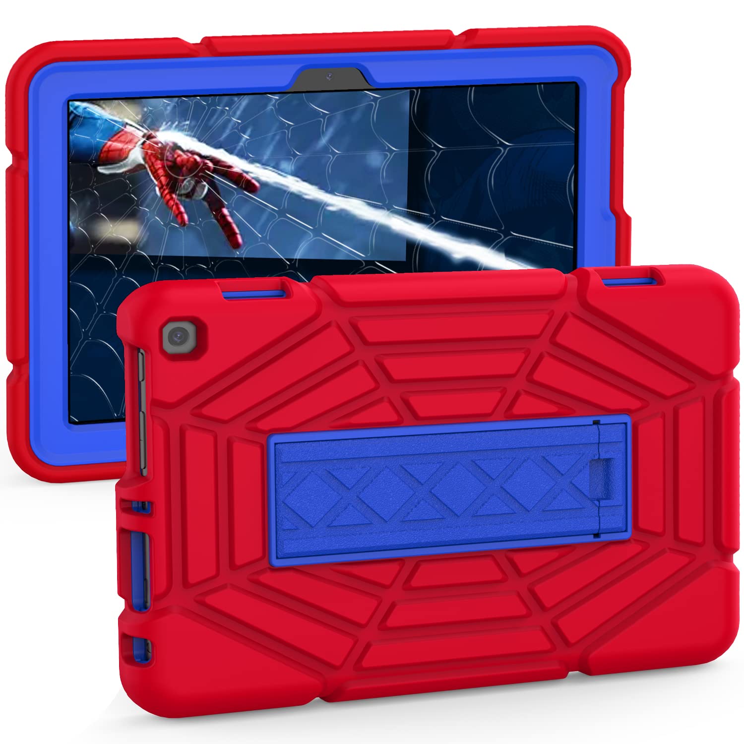 Grifobes Case [Only For 2022/2020 Released 12Th/10Th Generation] Kindle Fire Hd 8/8 Plus, Hd 8 Kids/Kids Pro Tablet, 3 In 1 Heav
