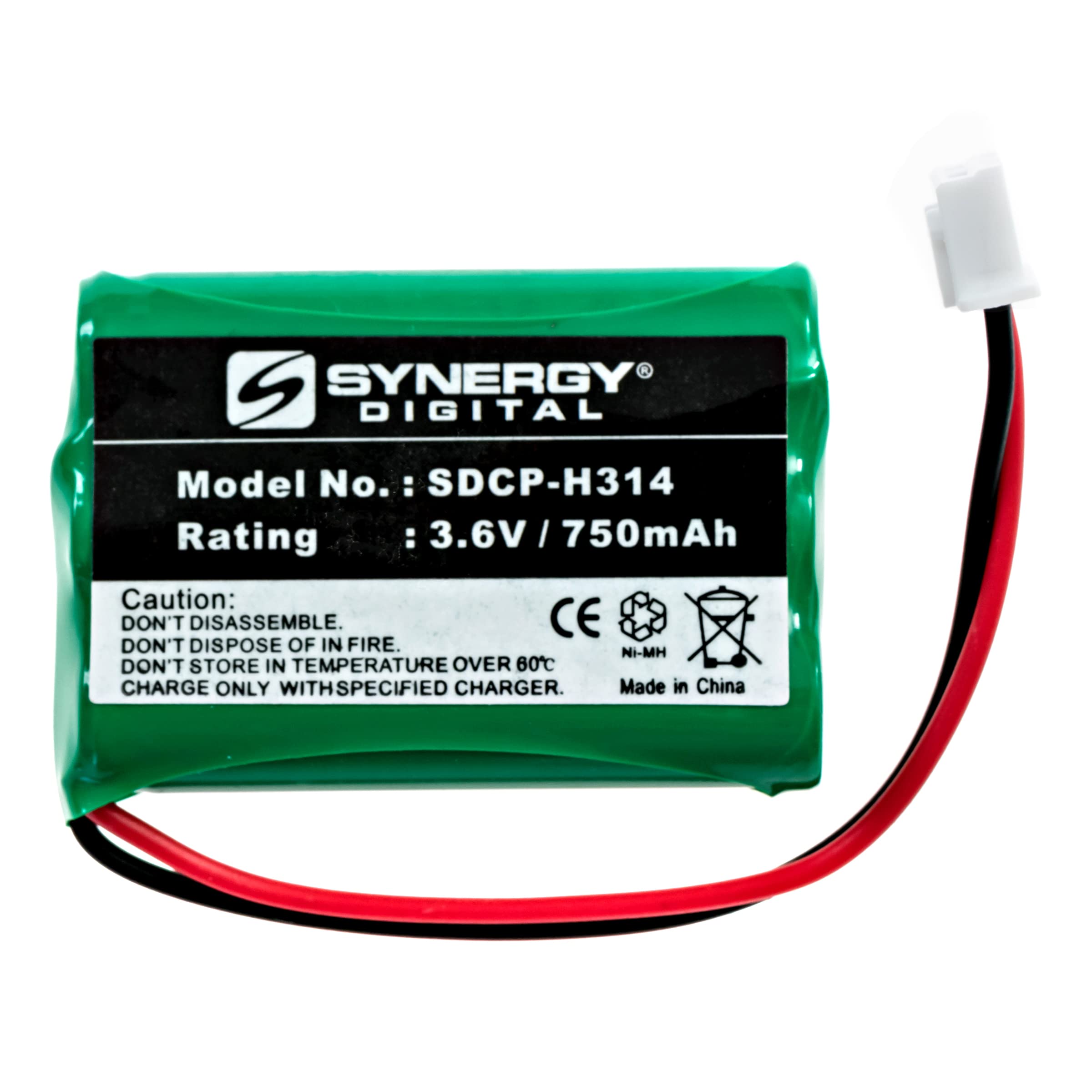 Synergy Digital Cordless Phone Batteries   Compatible With Cetis Batt 9600 Cordless Phone Battery (Set Of 5)