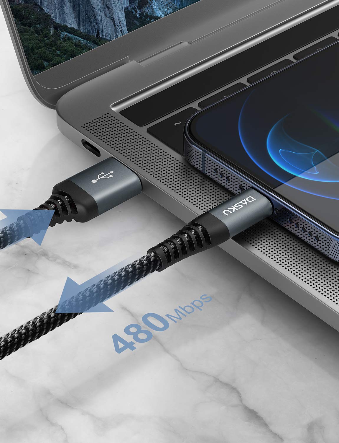 10 Ft Iphone Charger Cord 3Pack Long Certified Lightning Cable 10 Feet Braided Usb Charging Cord With Apple Iphone 13 12 11 Pro