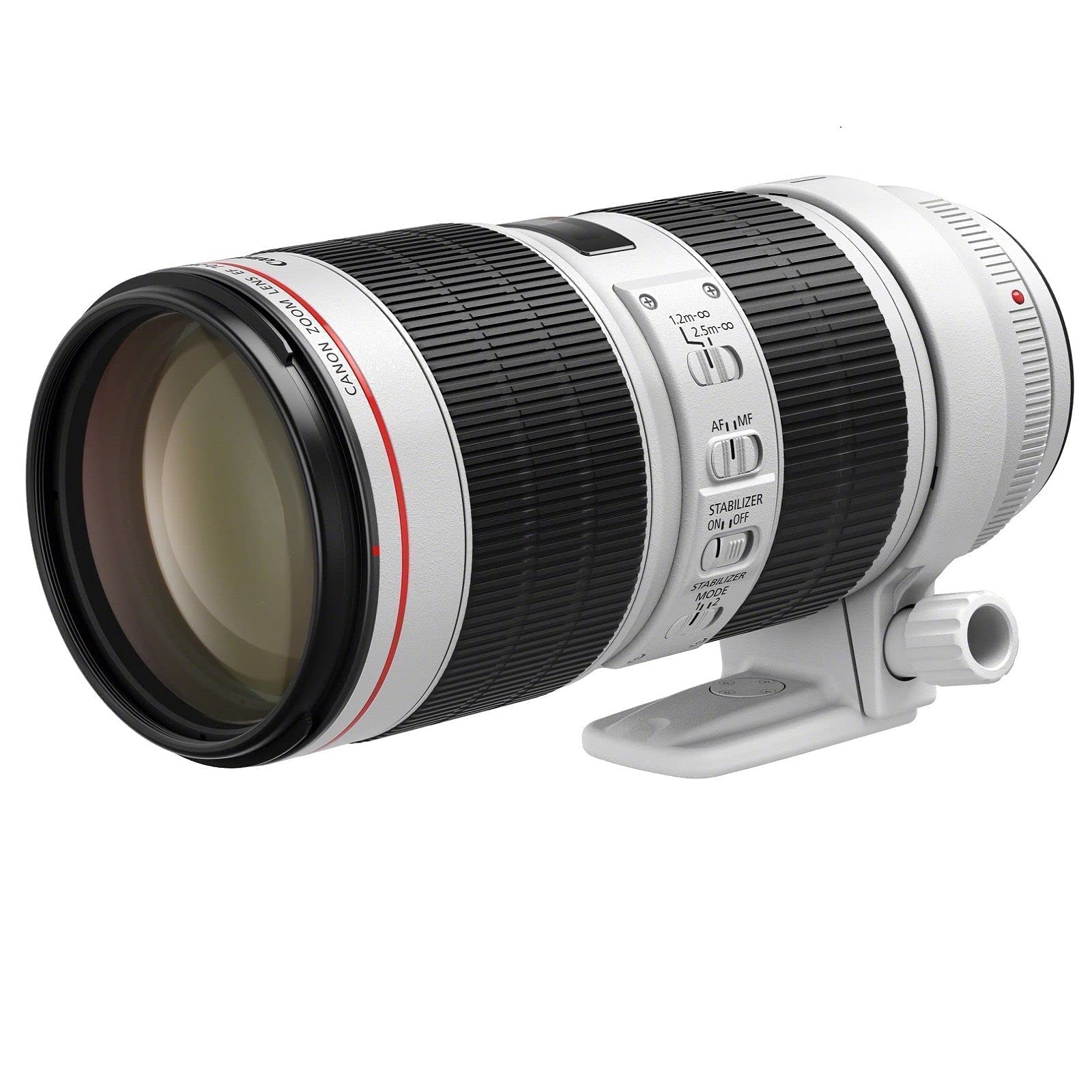 Canon Ef 70-200Mm F2.8 L Is Iii Usm Telephoto Lens - White